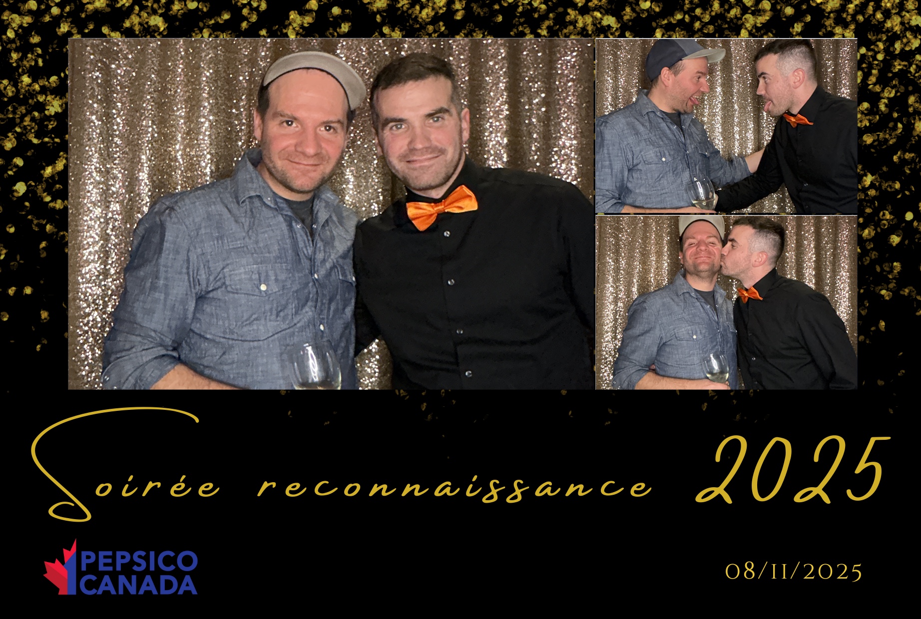Soirée Reconnaissance 2025 | View more photos from the event at album.pbooth.red/u/Photobooth-RED/Soirée-Reconnaissance-2025