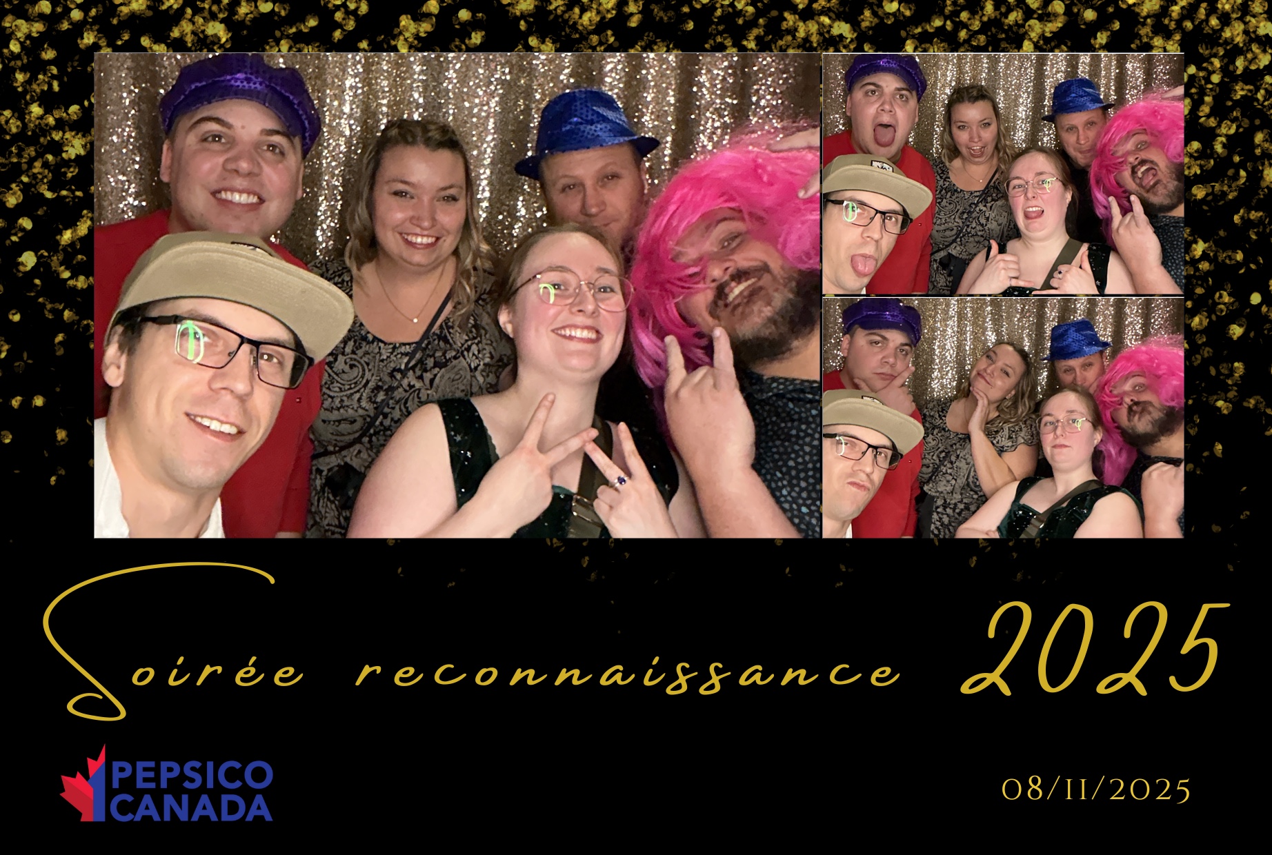 Soirée Reconnaissance 2025 | View more photos from the event at album.pbooth.red/u/Photobooth-RED/Soirée-Reconnaissance-2025