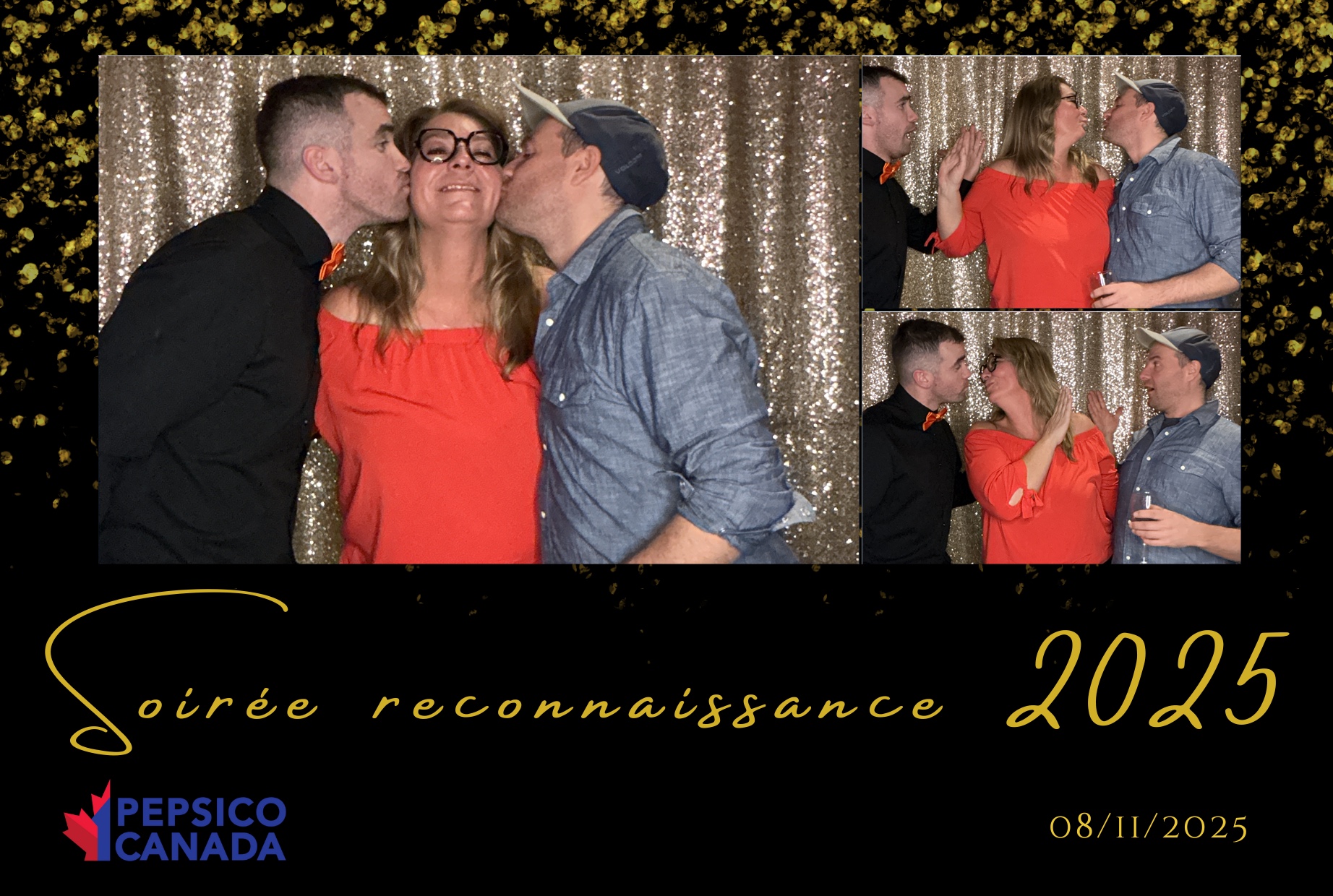 Soirée Reconnaissance 2025 | View more photos from the event at album.pbooth.red/u/Photobooth-RED/Soirée-Reconnaissance-2025