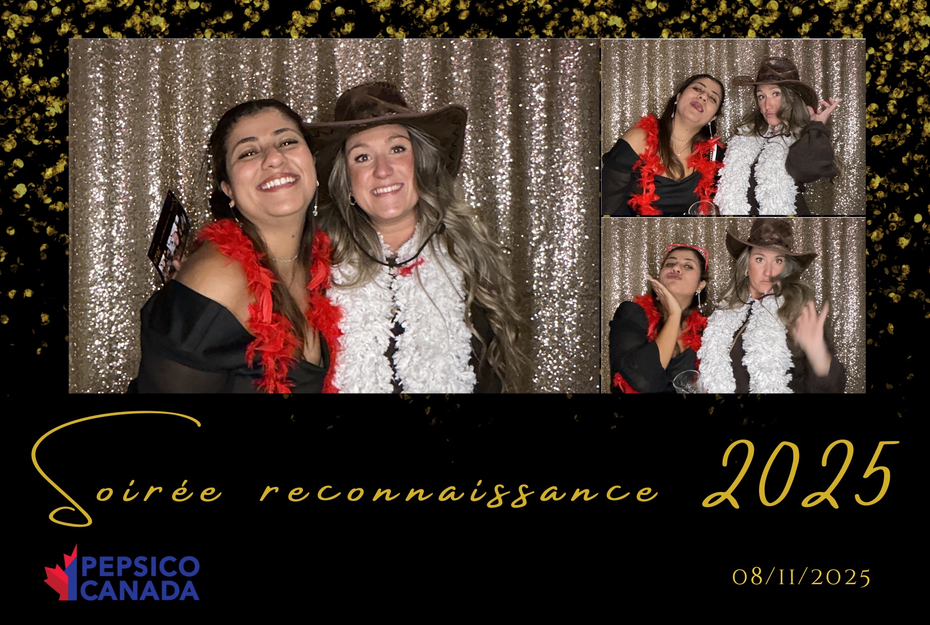 Soirée Reconnaissance 2025 | View more photos from the event at album.pbooth.red/u/Photobooth-RED/Soirée-Reconnaissance-2025