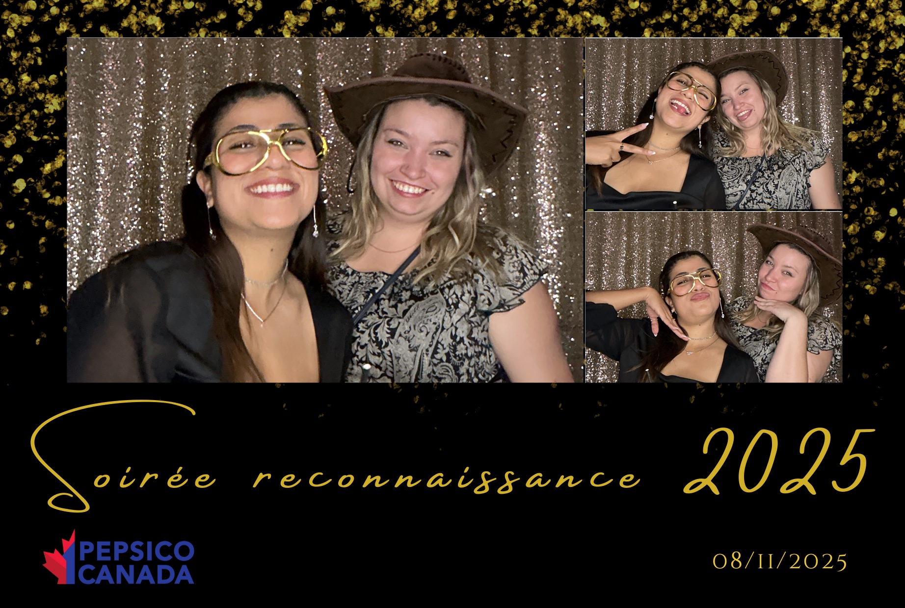 Soirée Reconnaissance 2025 | View more photos from the event at album.pbooth.red/u/Photobooth-RED/Soirée-Reconnaissance-2025