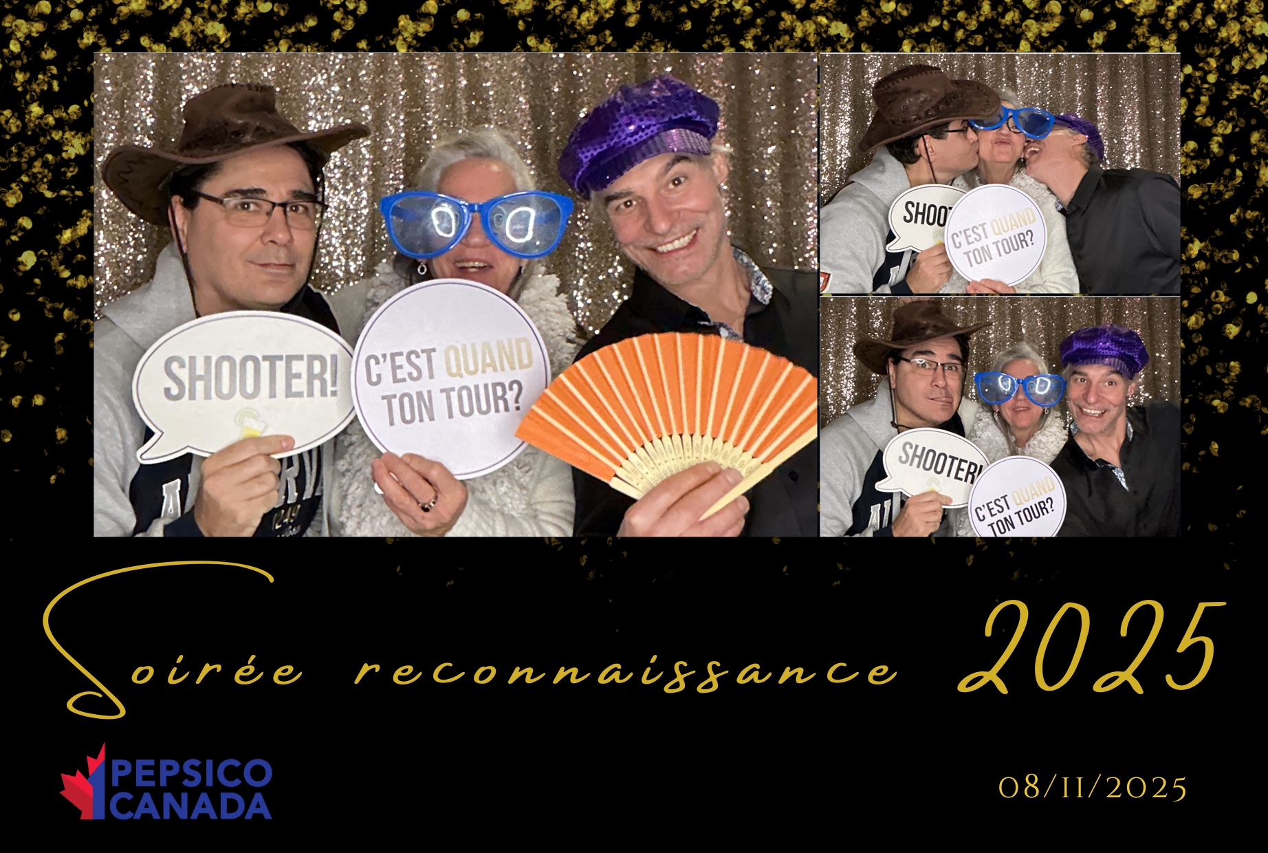 Soirée Reconnaissance 2025 | View more photos from the event at album.pbooth.red/u/Photobooth-RED/Soirée-Reconnaissance-2025