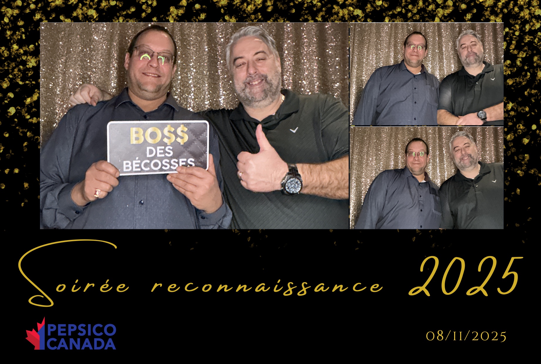 Soirée Reconnaissance 2025 | View more photos from the event at album.pbooth.red/u/Photobooth-RED/Soirée-Reconnaissance-2025