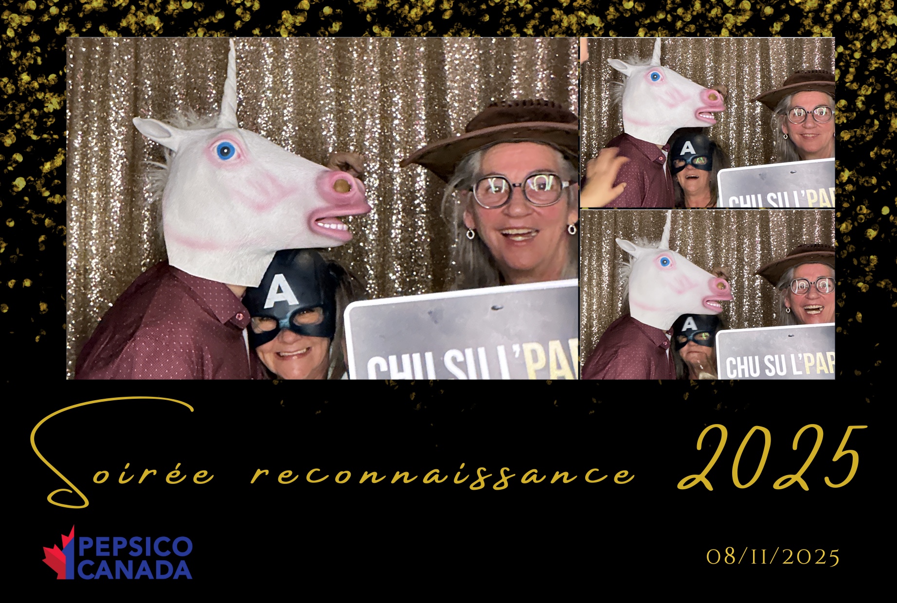 Soirée Reconnaissance 2025 | View more photos from the event at album.pbooth.red/u/Photobooth-RED/Soirée-Reconnaissance-2025