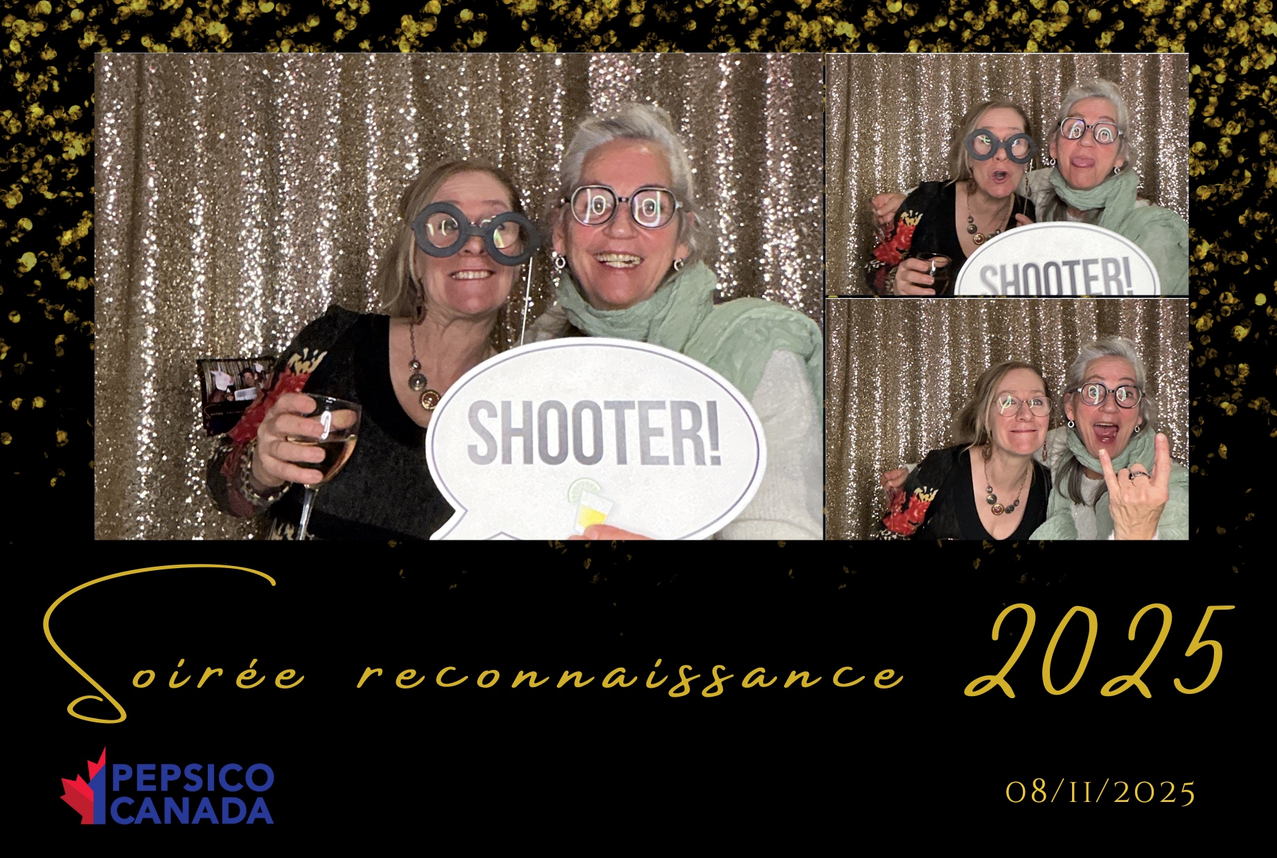 Soirée Reconnaissance 2025 | View more photos from the event at album.pbooth.red/u/Photobooth-RED/Soirée-Reconnaissance-2025