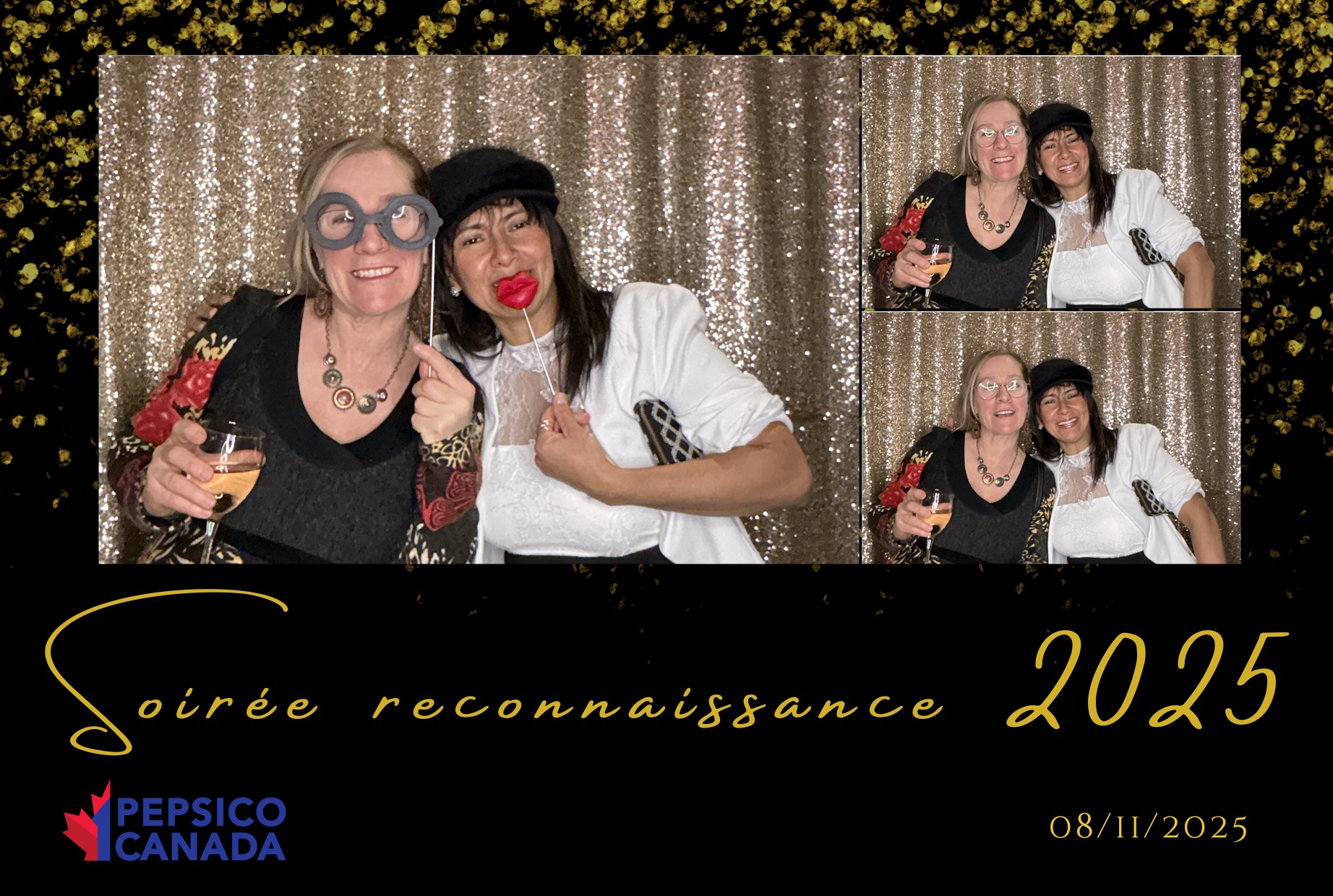 Soirée Reconnaissance 2025 | View more photos from the event at album.pbooth.red/u/Photobooth-RED/Soirée-Reconnaissance-2025