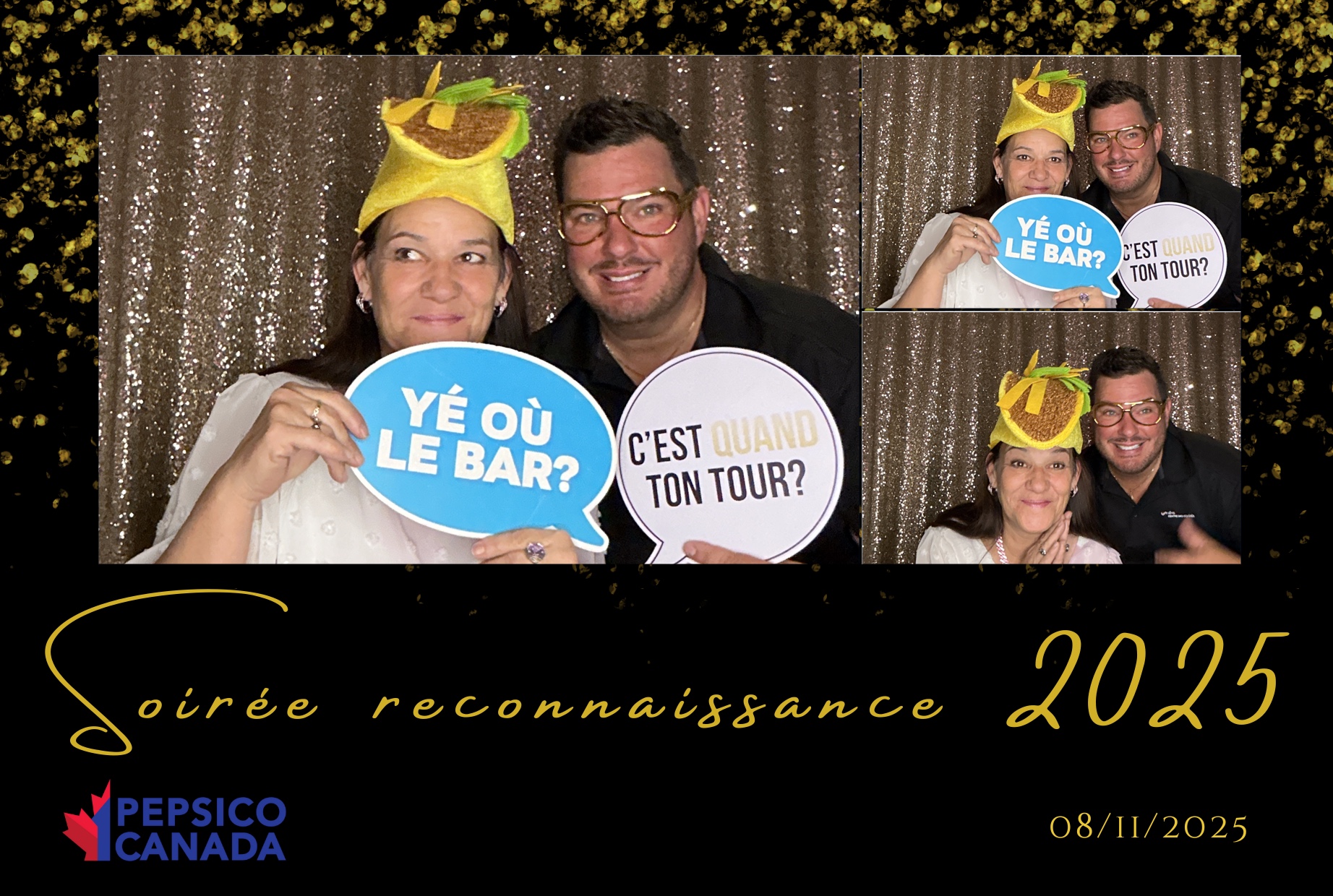 Soirée Reconnaissance 2025 | View more photos from the event at album.pbooth.red/u/Photobooth-RED/Soirée-Reconnaissance-2025