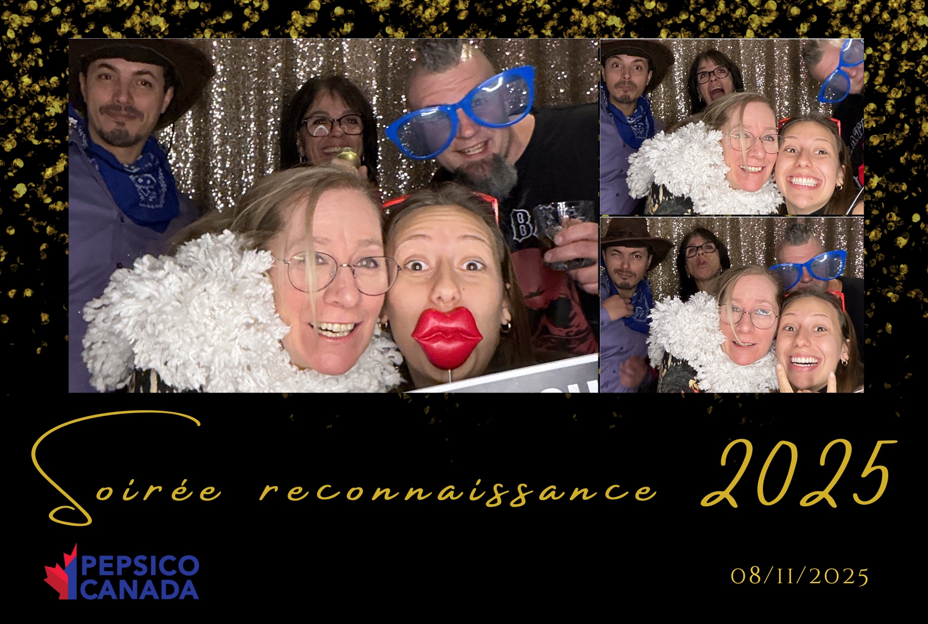 Soirée Reconnaissance 2025 | View more photos from the event at album.pbooth.red/u/Photobooth-RED/Soirée-Reconnaissance-2025