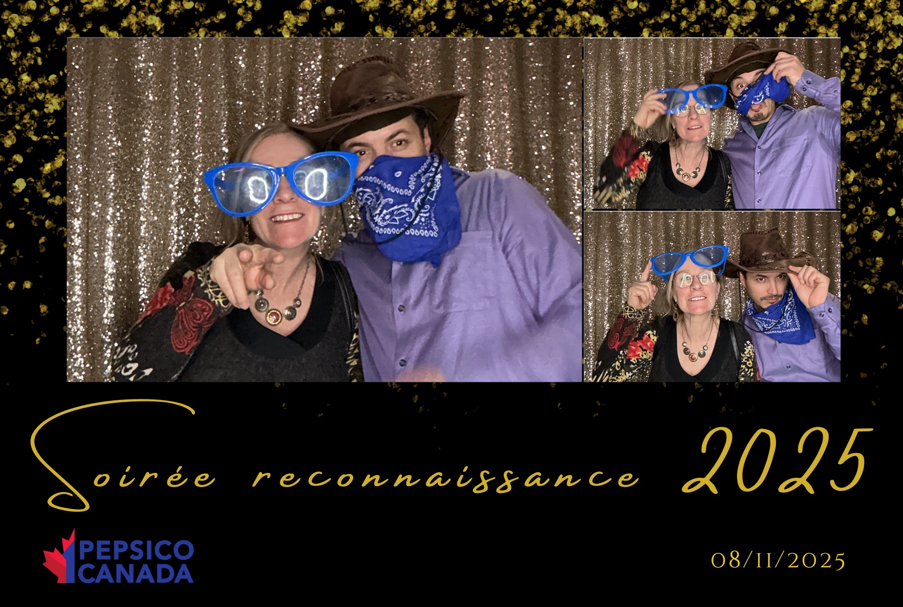 Soirée Reconnaissance 2025 | View more photos from the event at album.pbooth.red/u/Photobooth-RED/Soirée-Reconnaissance-2025