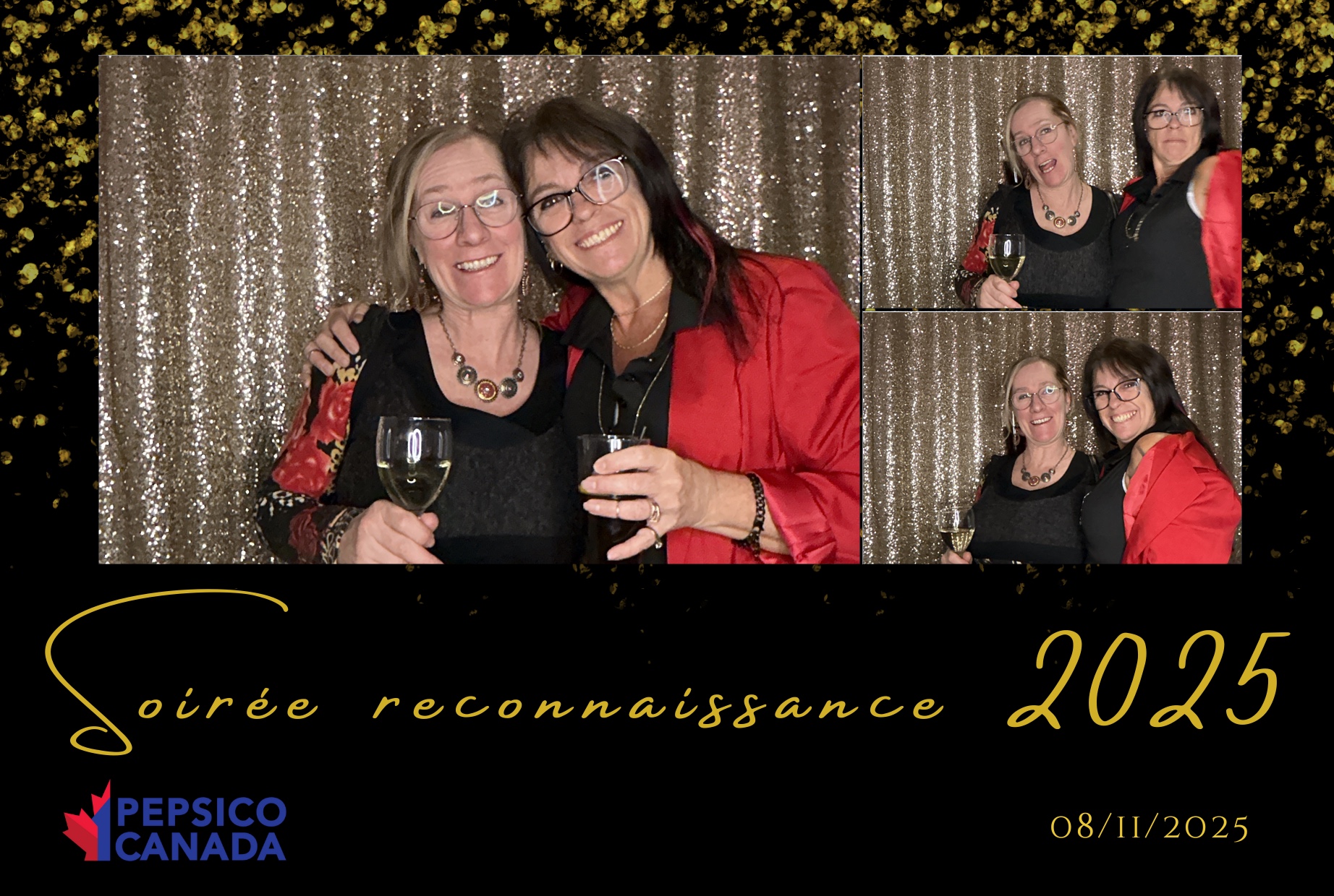 Soirée Reconnaissance 2025 | View more photos from the event at album.pbooth.red/u/Photobooth-RED/Soirée-Reconnaissance-2025