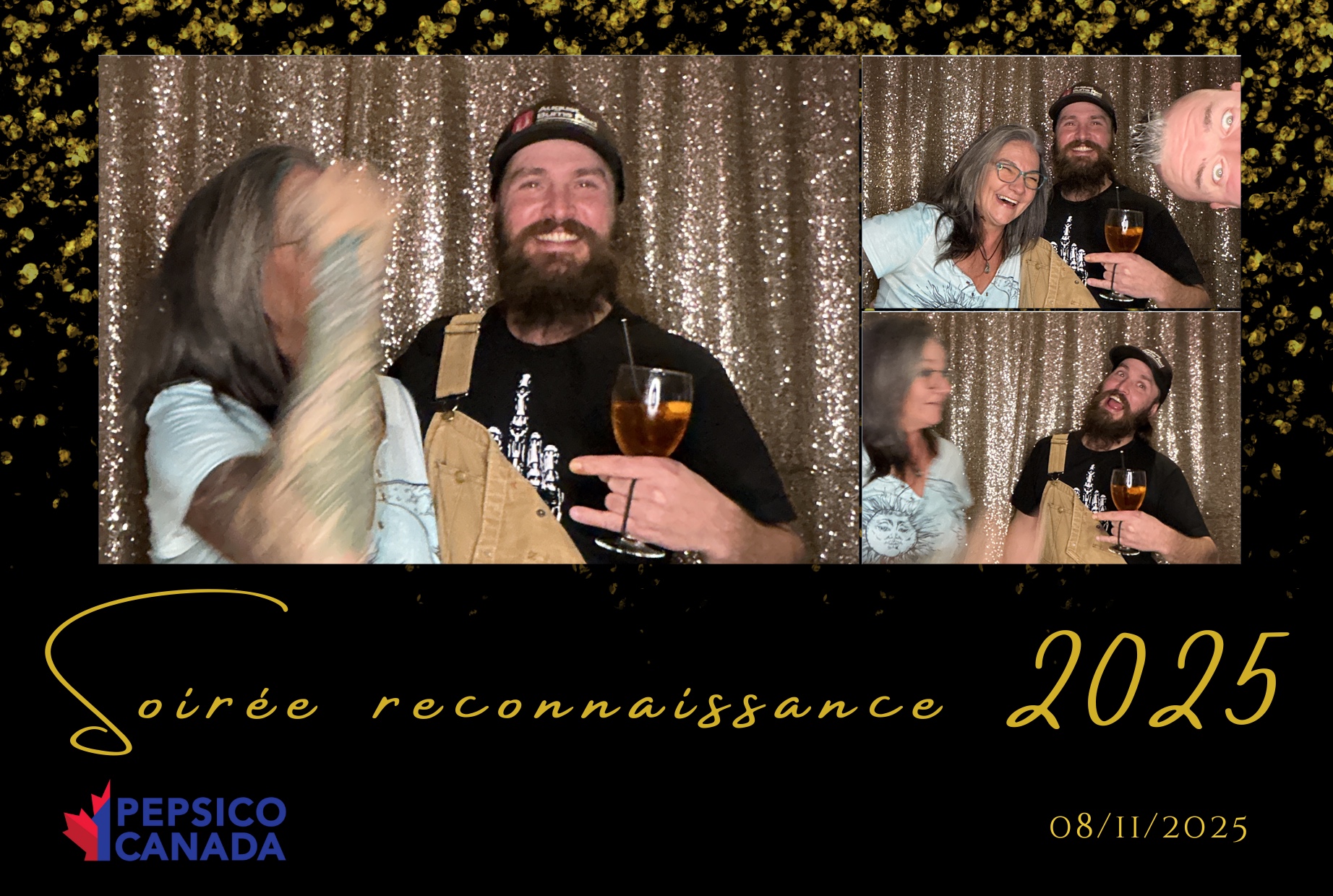 Soirée Reconnaissance 2025 | View more photos from the event at album.pbooth.red/u/Photobooth-RED/Soirée-Reconnaissance-2025