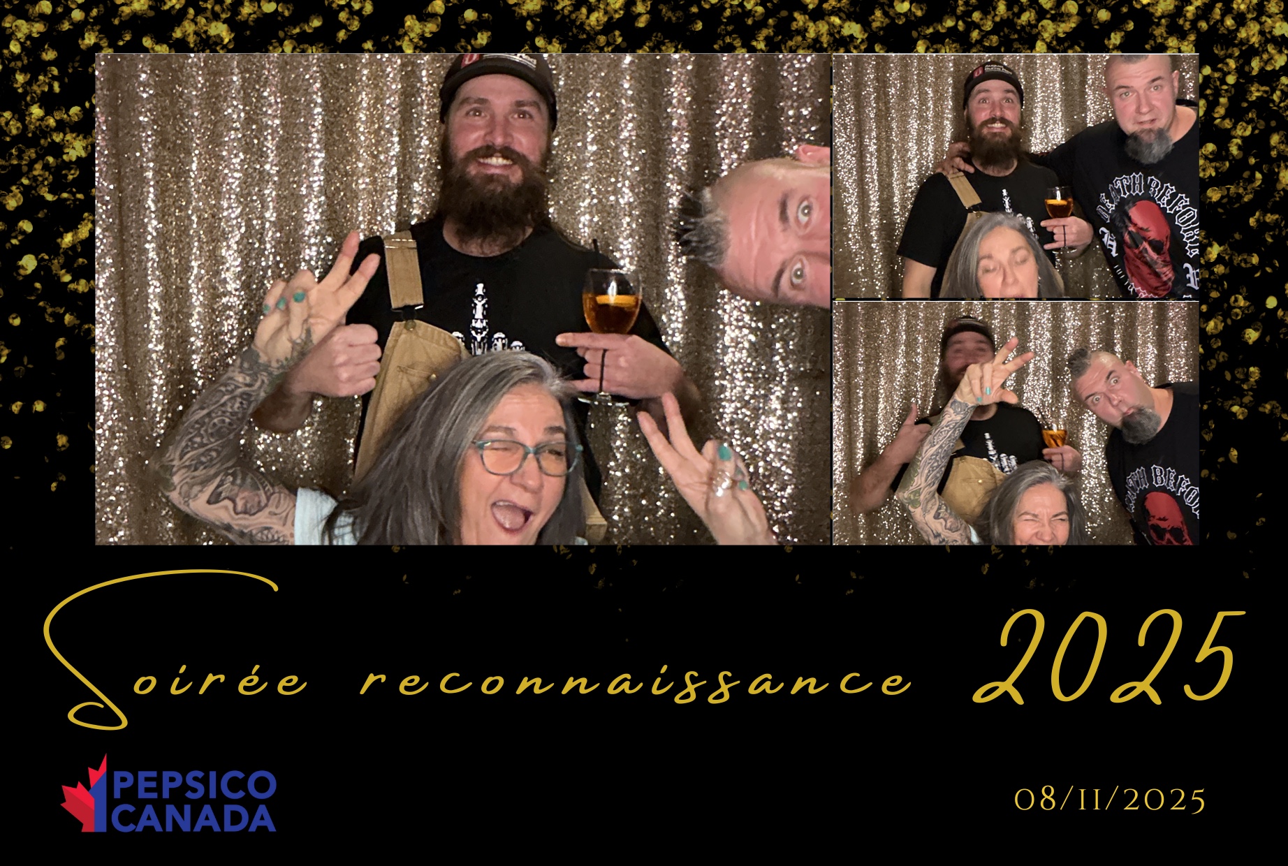 Soirée Reconnaissance 2025 | View more photos from the event at album.pbooth.red/u/Photobooth-RED/Soirée-Reconnaissance-2025