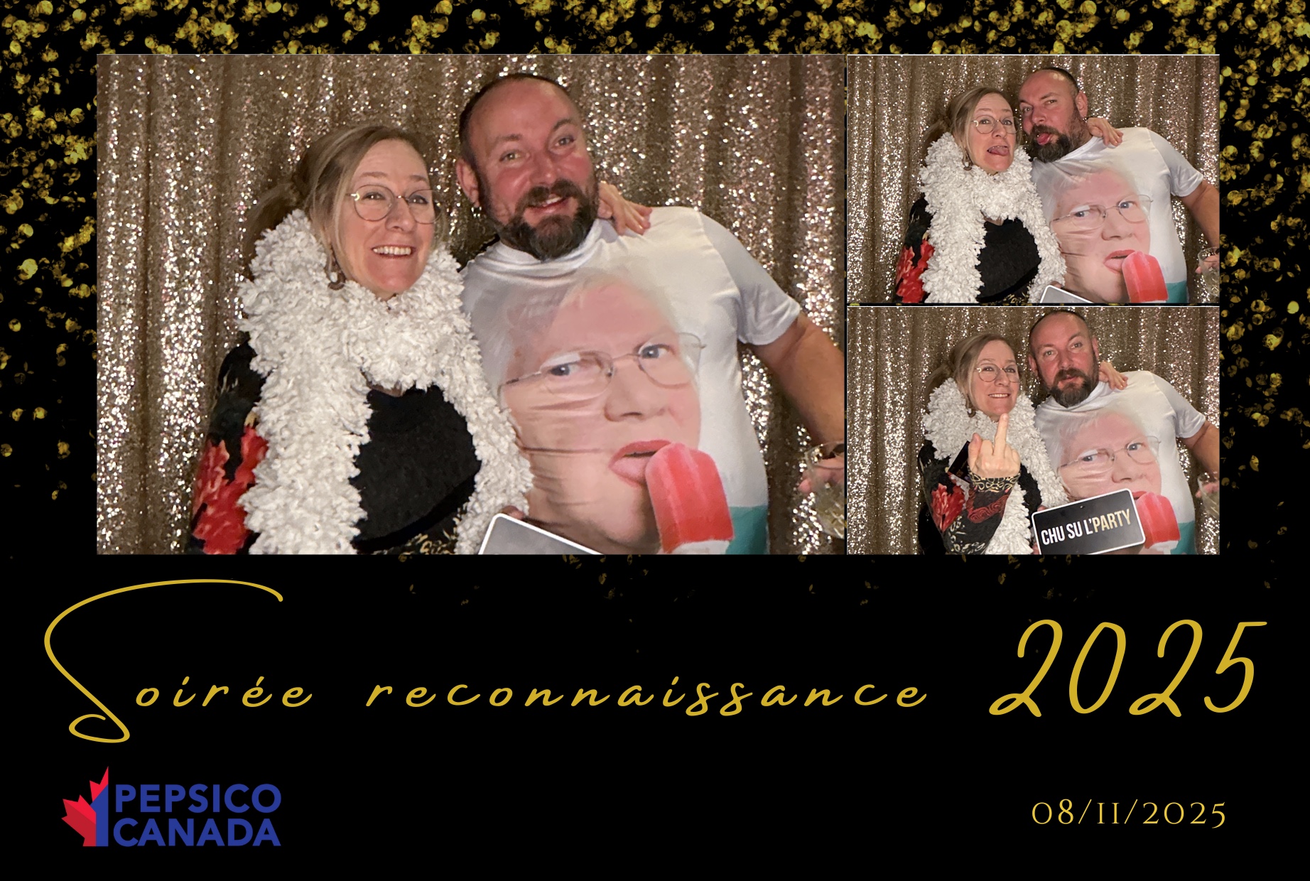 Soirée Reconnaissance 2025 | View more photos from the event at album.pbooth.red/u/Photobooth-RED/Soirée-Reconnaissance-2025