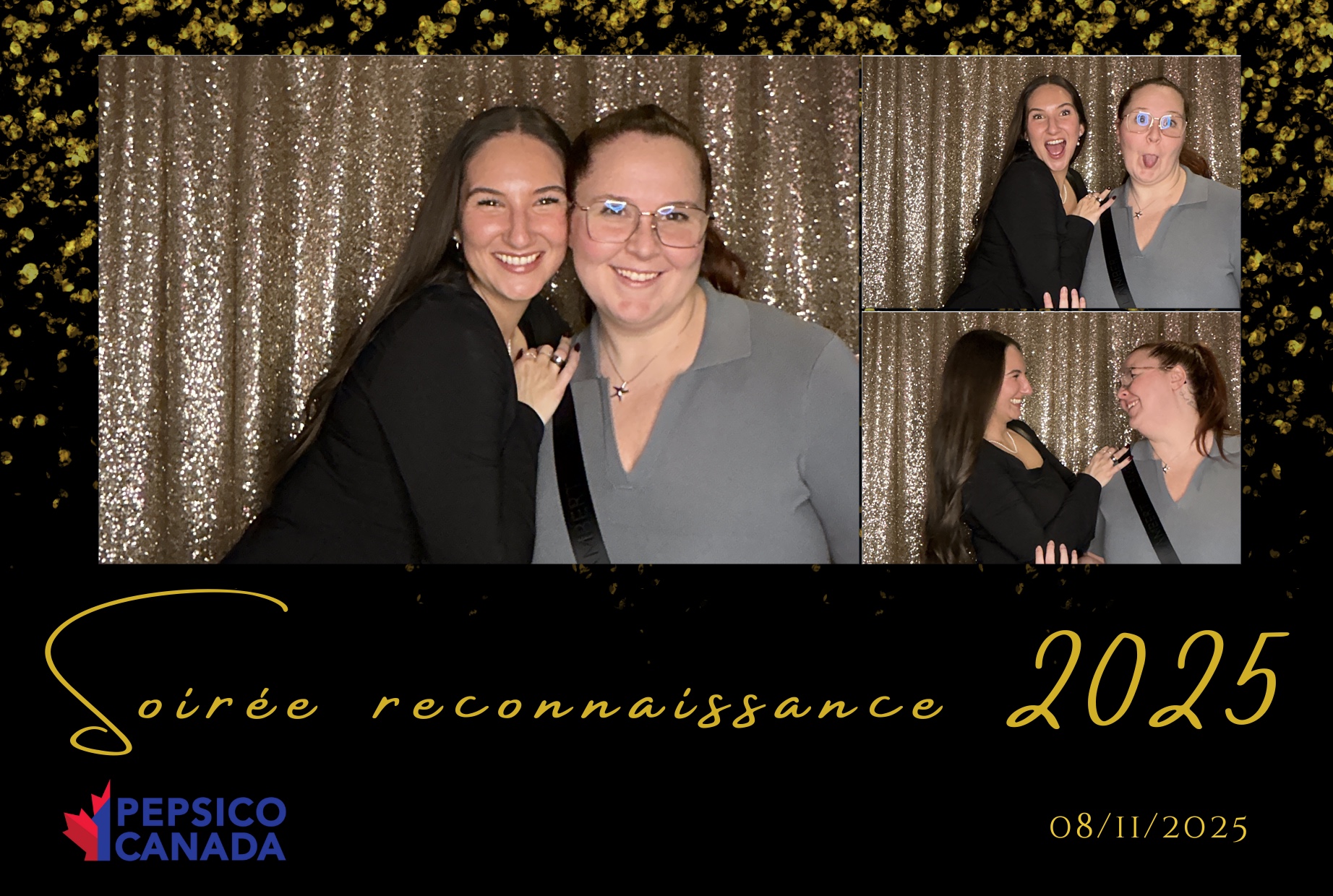 Soirée Reconnaissance 2025 | View more photos from the event at album.pbooth.red/u/Photobooth-RED/Soirée-Reconnaissance-2025