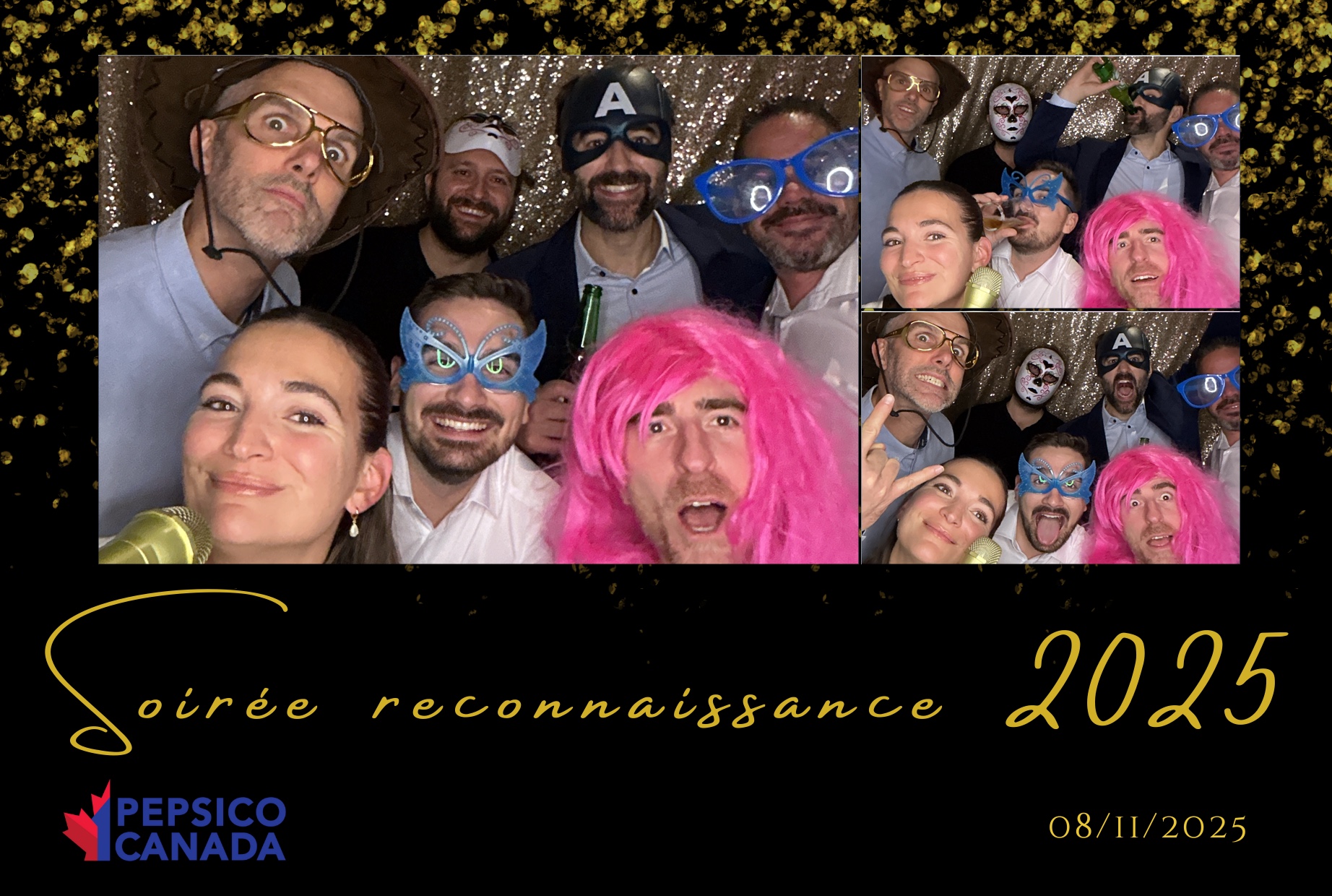 Soirée Reconnaissance 2025 | View more photos from the event at album.pbooth.red/u/Photobooth-RED/Soirée-Reconnaissance-2025