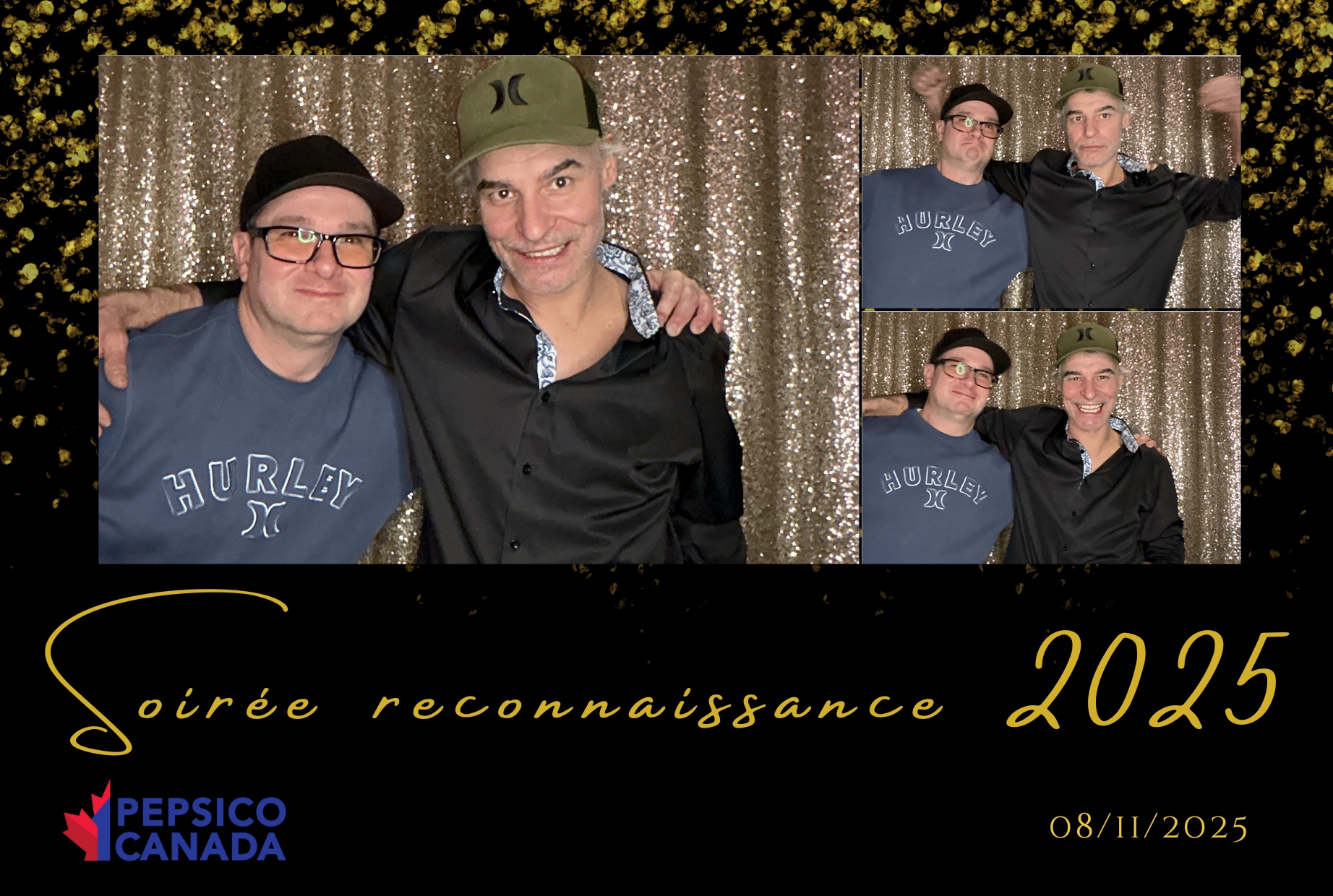 Soirée Reconnaissance 2025 | View more photos from the event at album.pbooth.red/u/Photobooth-RED/Soirée-Reconnaissance-2025