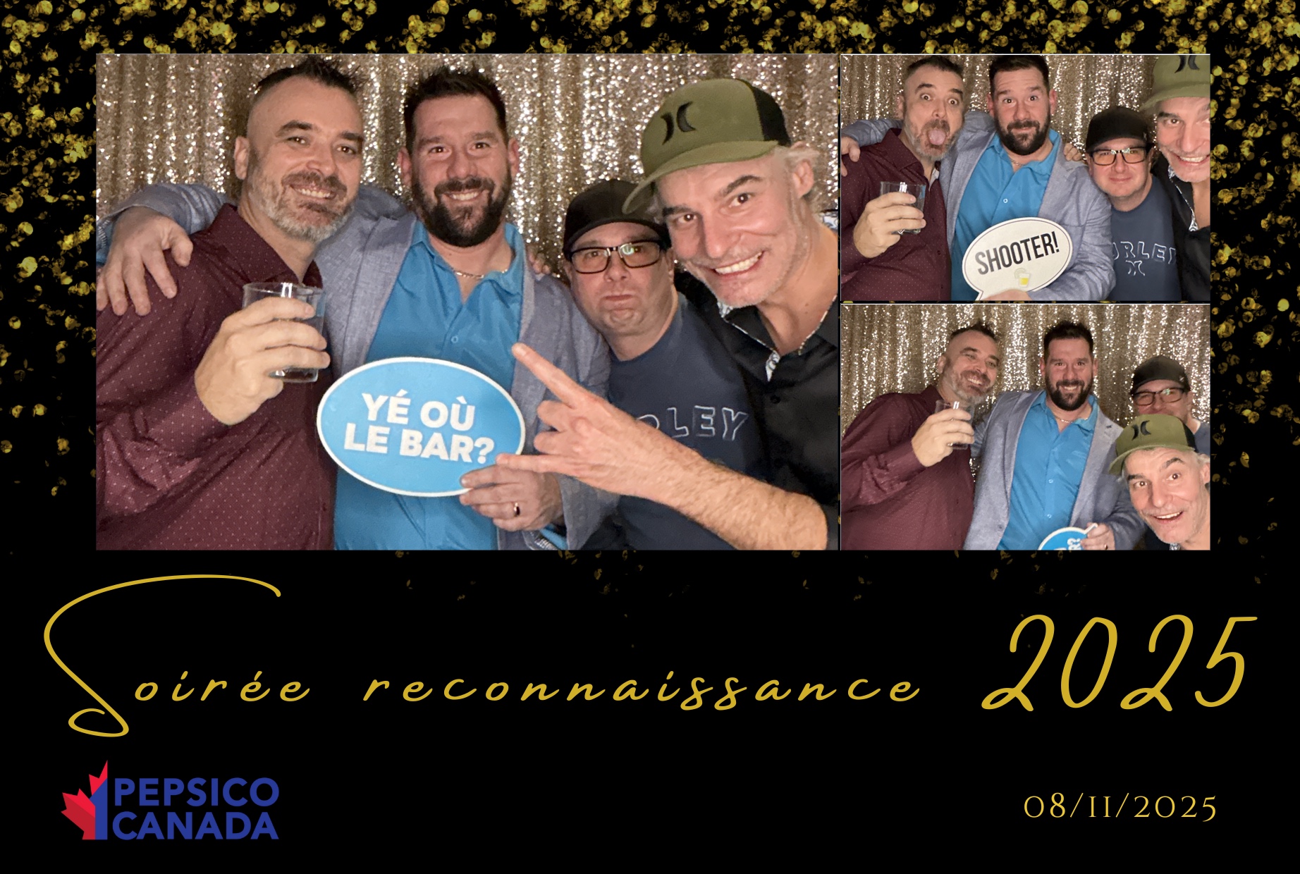 Soirée Reconnaissance 2025 | View more photos from the event at album.pbooth.red/u/Photobooth-RED/Soirée-Reconnaissance-2025