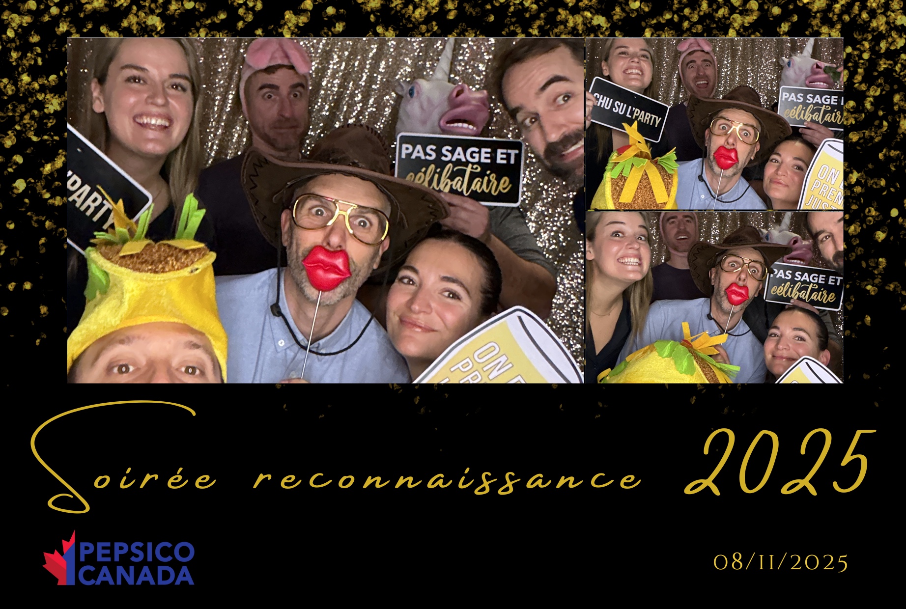 Soirée Reconnaissance 2025 | View more photos from the event at album.pbooth.red/u/Photobooth-RED/Soirée-Reconnaissance-2025