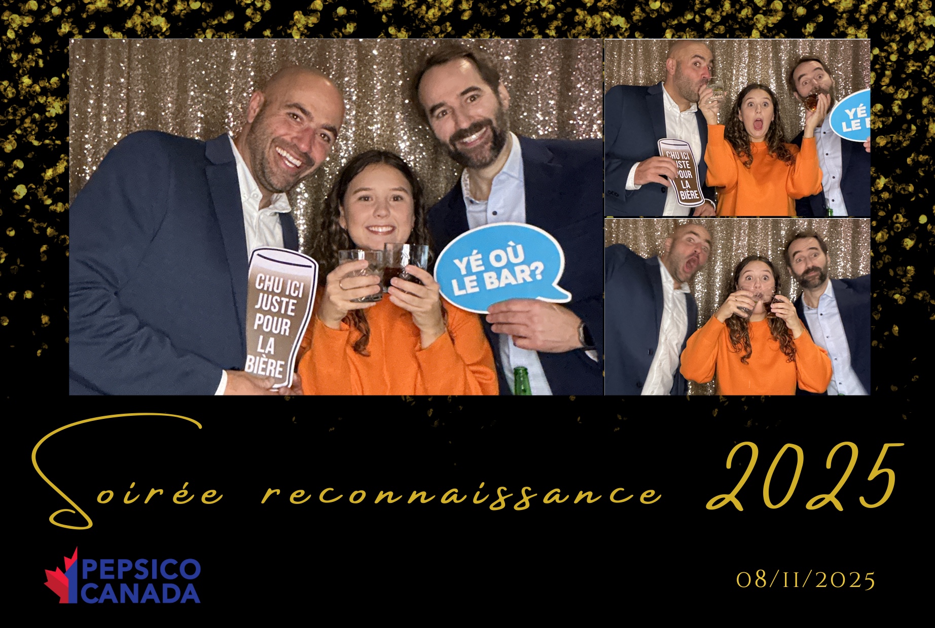 Soirée Reconnaissance 2025 | View more photos from the event at album.pbooth.red/u/Photobooth-RED/Soirée-Reconnaissance-2025