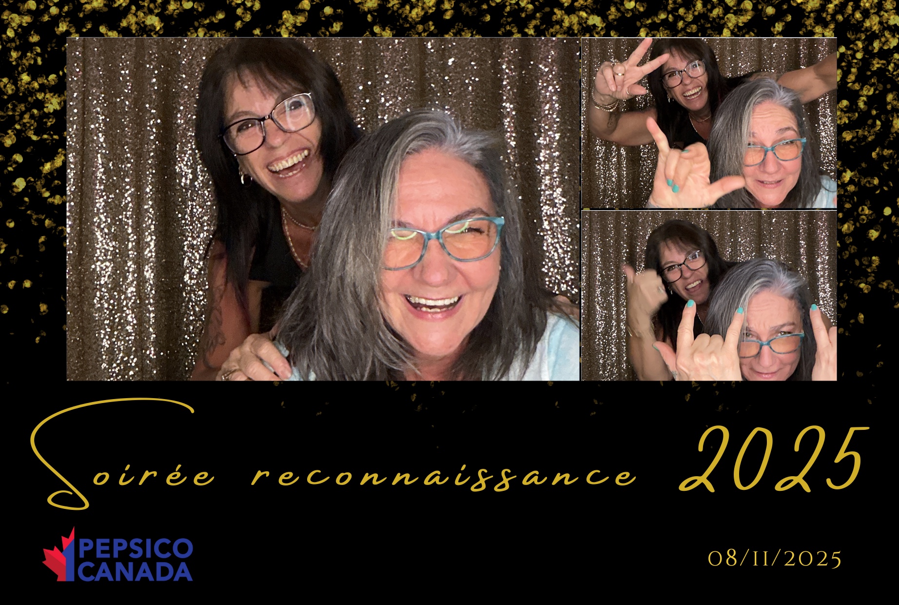 Soirée Reconnaissance 2025 | View more photos from the event at album.pbooth.red/u/Photobooth-RED/Soirée-Reconnaissance-2025