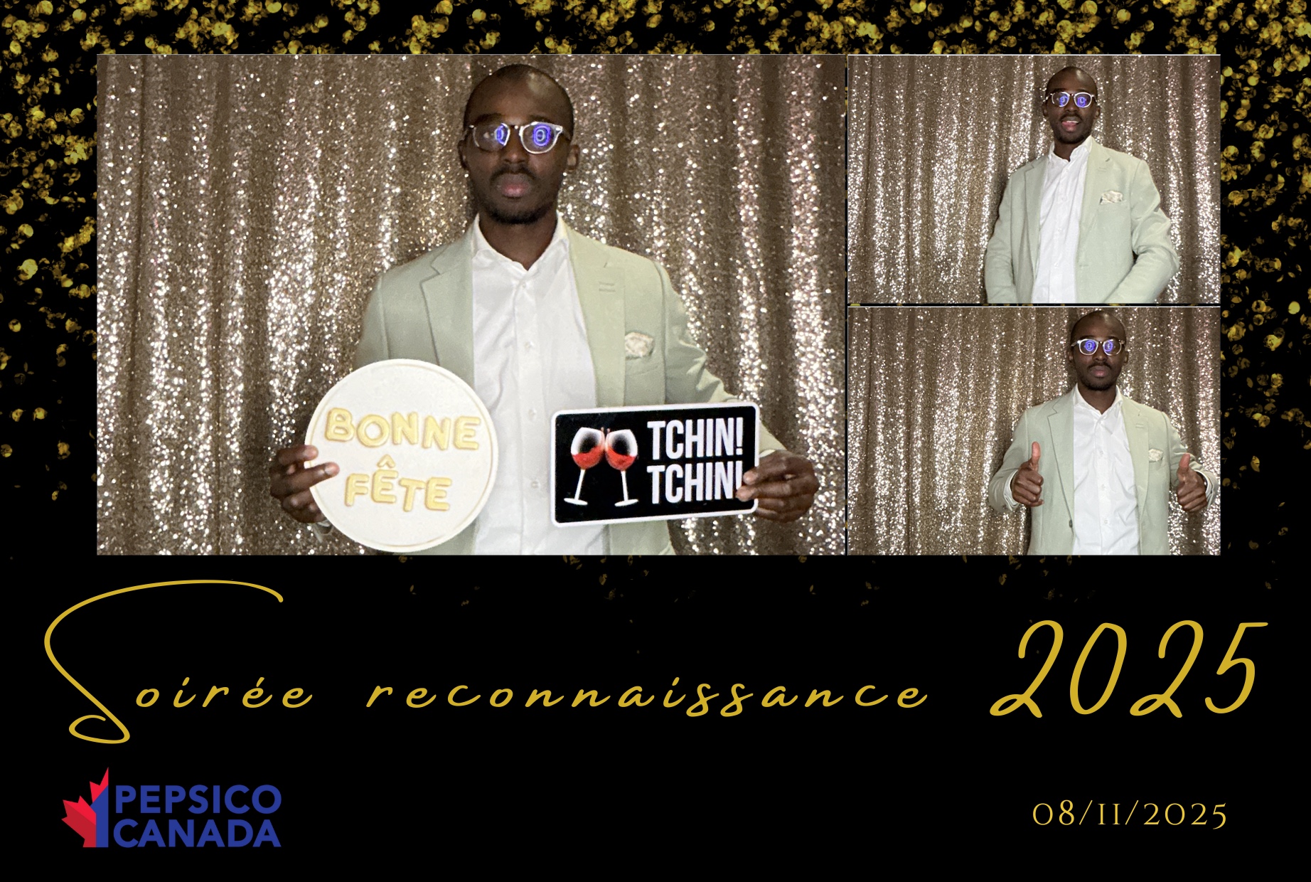 Soirée Reconnaissance 2025 | View more photos from the event at album.pbooth.red/u/Photobooth-RED/Soirée-Reconnaissance-2025