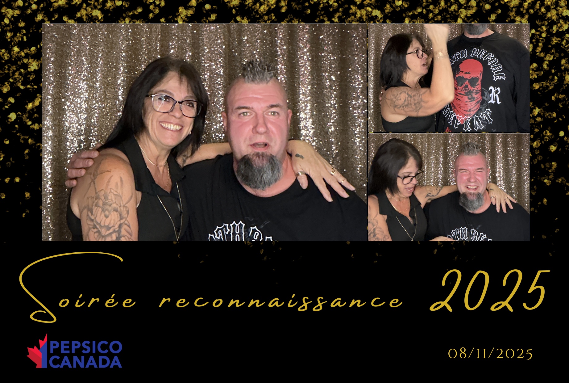 Soirée Reconnaissance 2025 | View more photos from the event at album.pbooth.red/u/Photobooth-RED/Soirée-Reconnaissance-2025