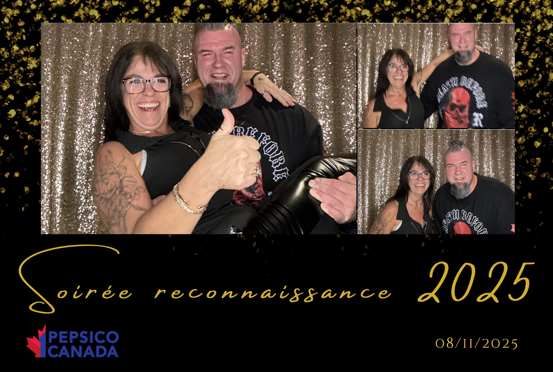 Soirée Reconnaissance 2025 | View more photos from the event at album.pbooth.red/u/Photobooth-RED/Soirée-Reconnaissance-2025