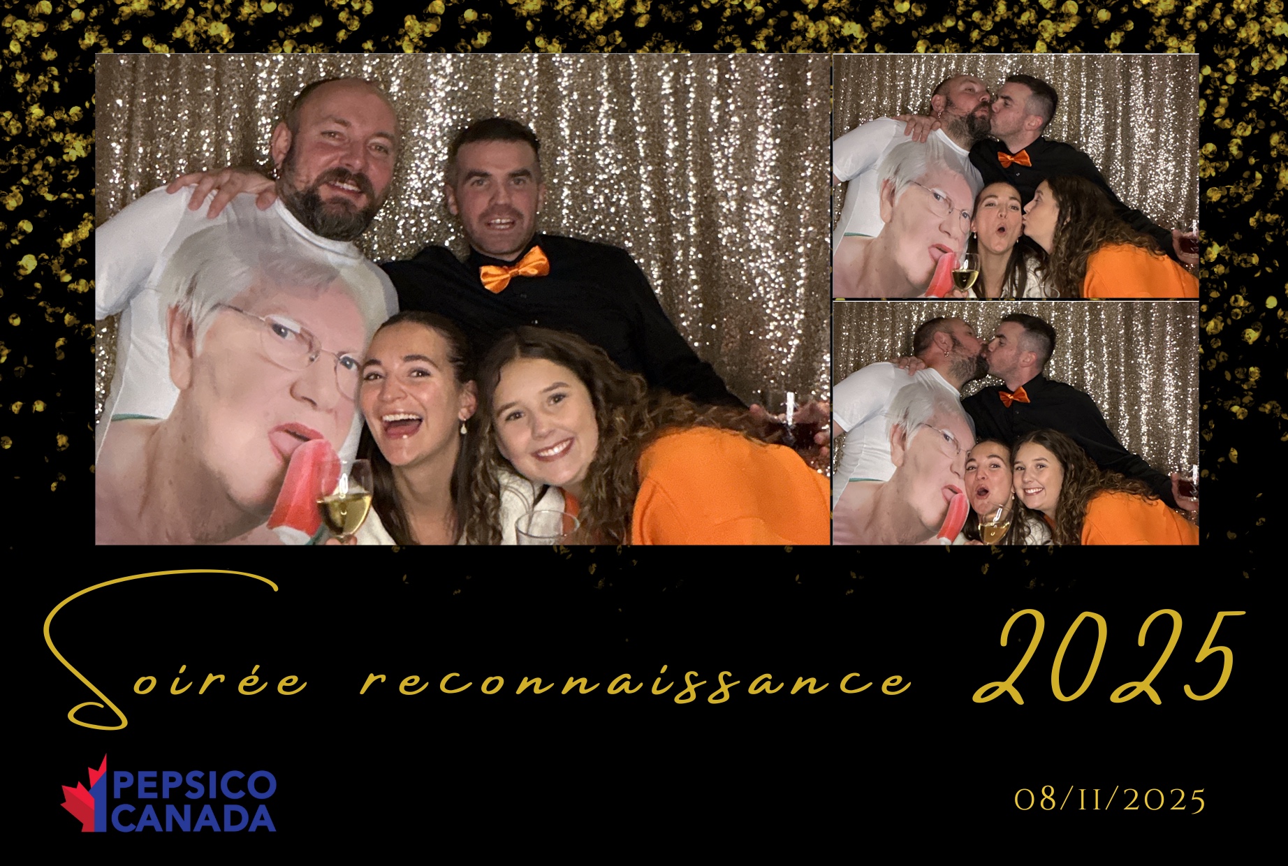 Soirée Reconnaissance 2025 | View more photos from the event at album.pbooth.red/u/Photobooth-RED/Soirée-Reconnaissance-2025