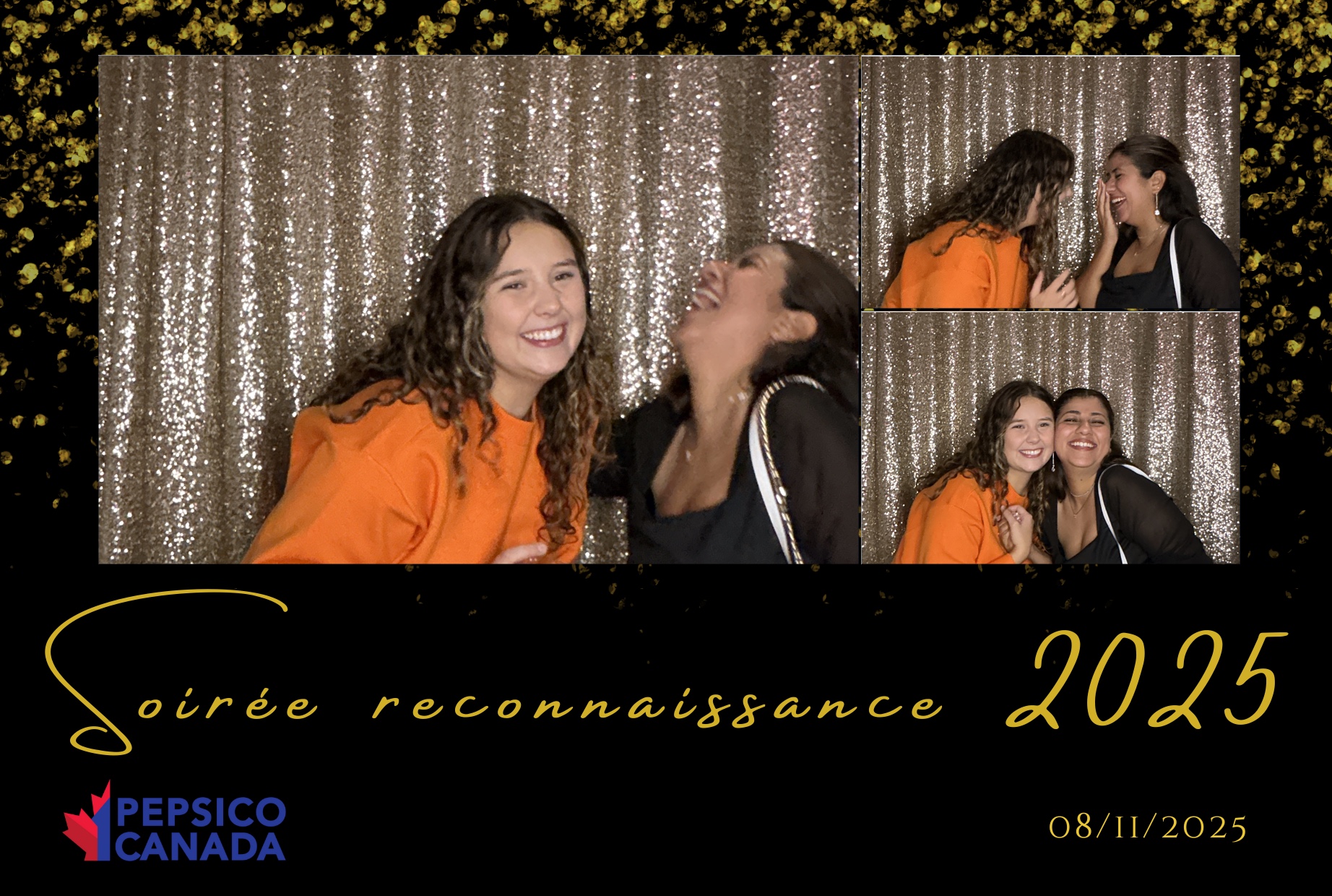 Soirée Reconnaissance 2025 | View more photos from the event at album.pbooth.red/u/Photobooth-RED/Soirée-Reconnaissance-2025