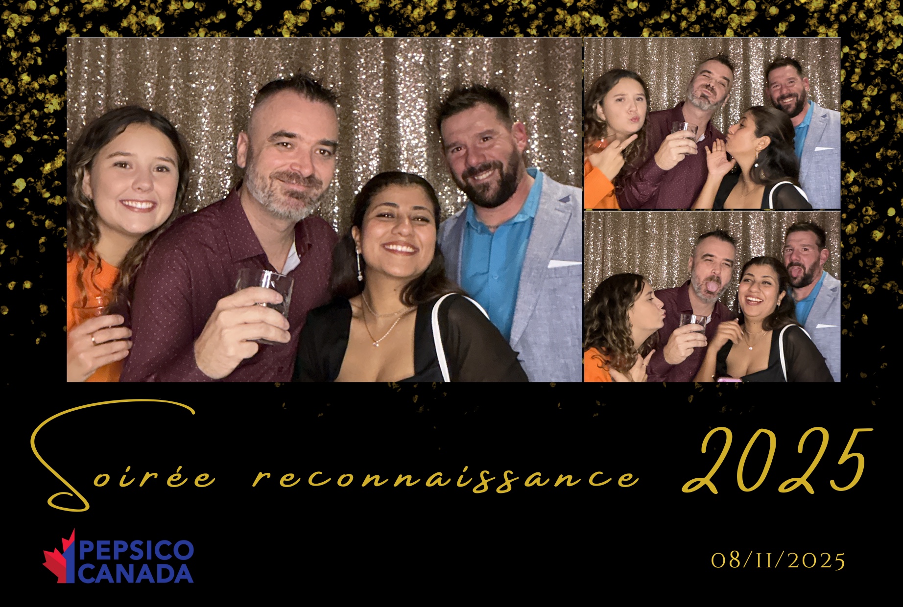 Soirée Reconnaissance 2025 | View more photos from the event at album.pbooth.red/u/Photobooth-RED/Soirée-Reconnaissance-2025