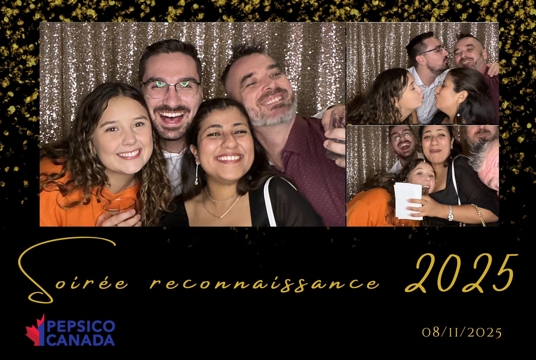 Soirée Reconnaissance 2025 | View more photos from the event at album.pbooth.red/u/Photobooth-RED/Soirée-Reconnaissance-2025