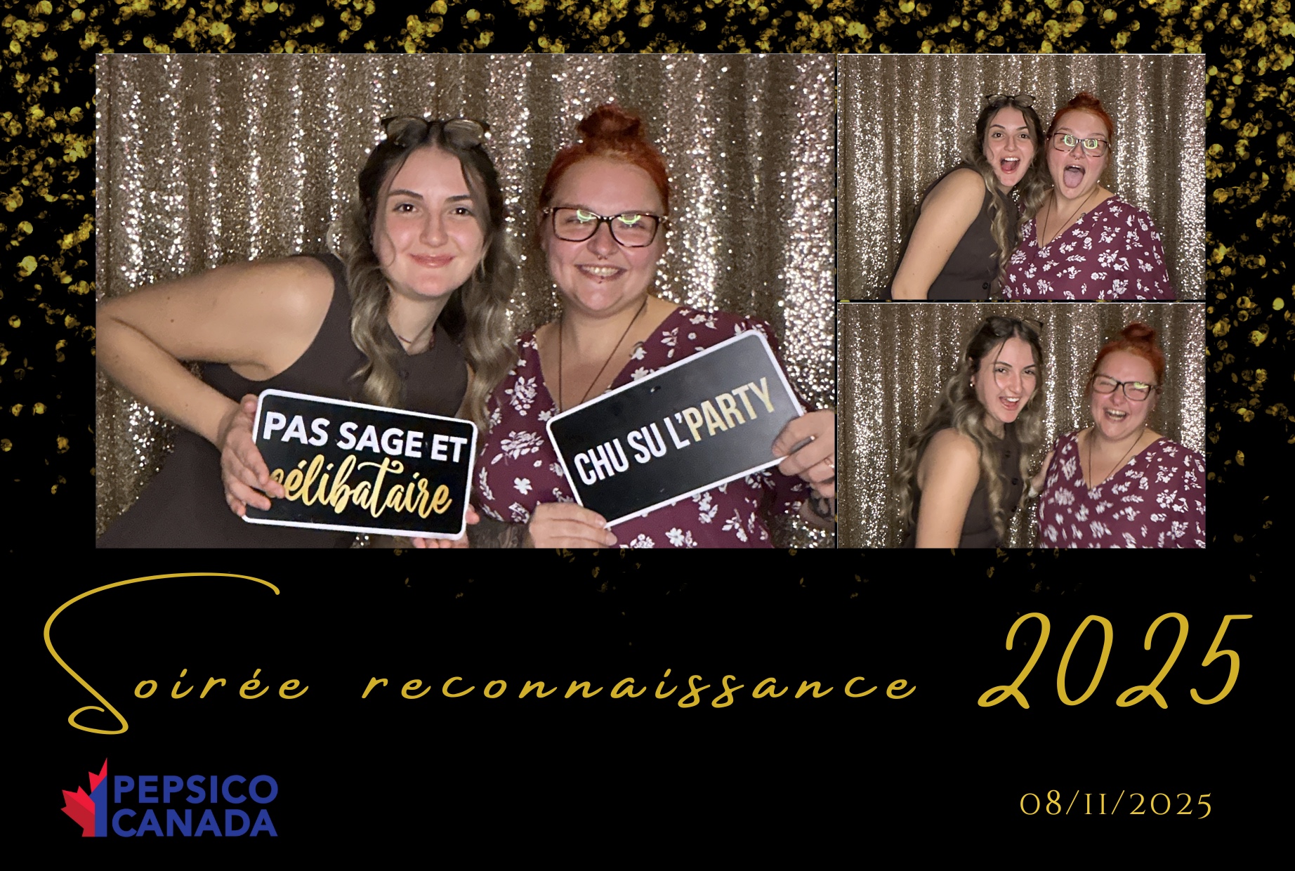 Soirée Reconnaissance 2025 | View more photos from the event at album.pbooth.red/u/Photobooth-RED/Soirée-Reconnaissance-2025