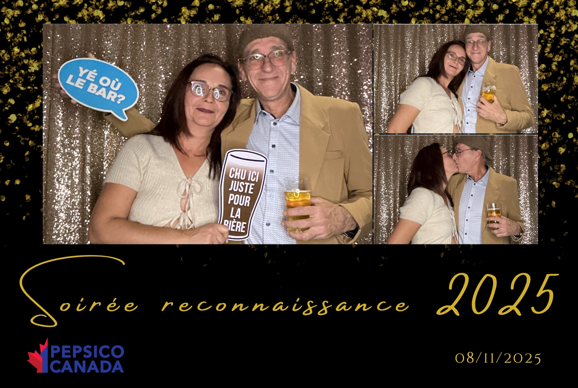 Soirée Reconnaissance 2025 | View more photos from the event at album.pbooth.red/u/Photobooth-RED/Soirée-Reconnaissance-2025