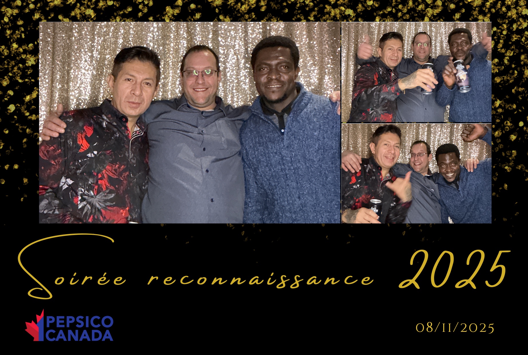 Soirée Reconnaissance 2025 | View more photos from the event at album.pbooth.red/u/Photobooth-RED/Soirée-Reconnaissance-2025