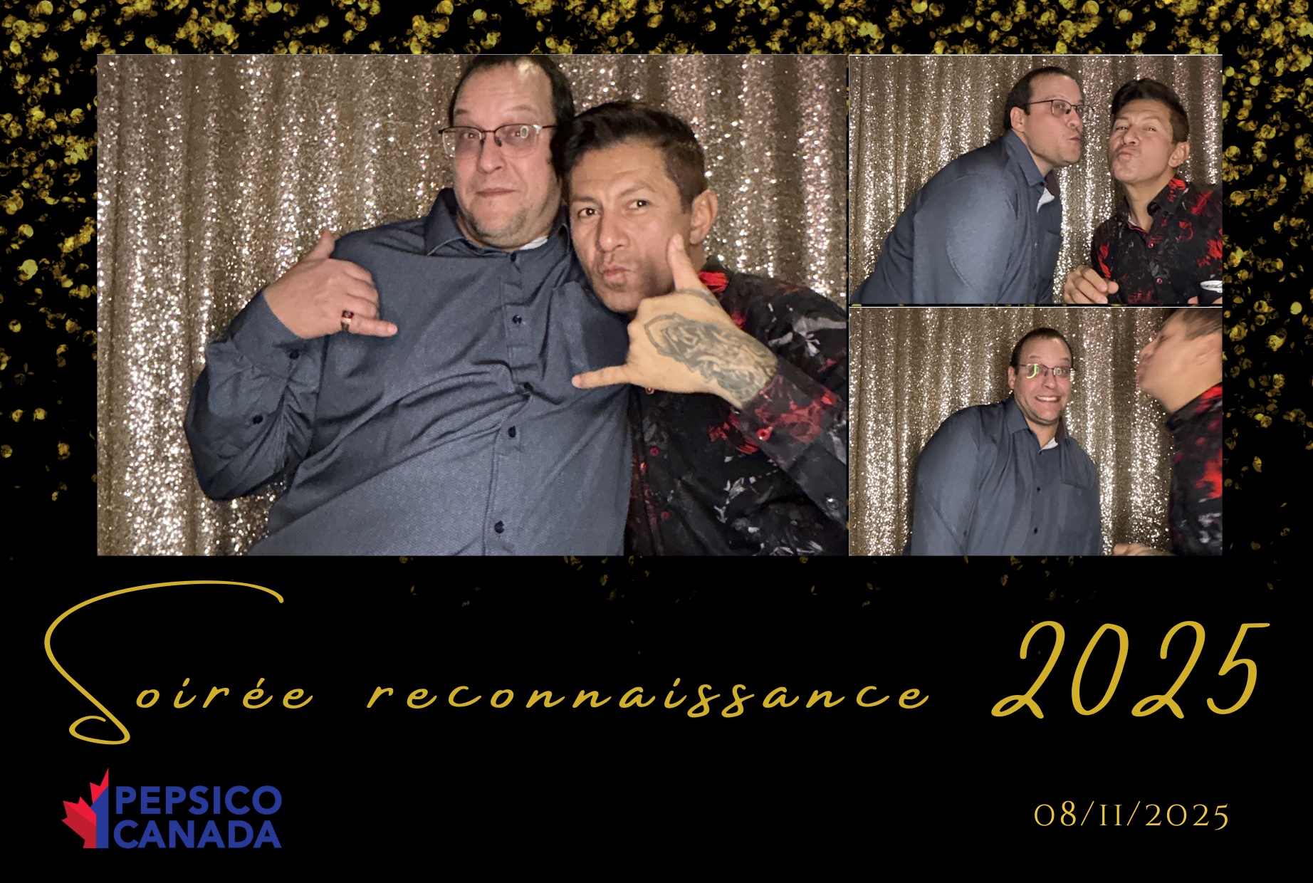 Soirée Reconnaissance 2025 | View more photos from the event at album.pbooth.red/u/Photobooth-RED/Soirée-Reconnaissance-2025