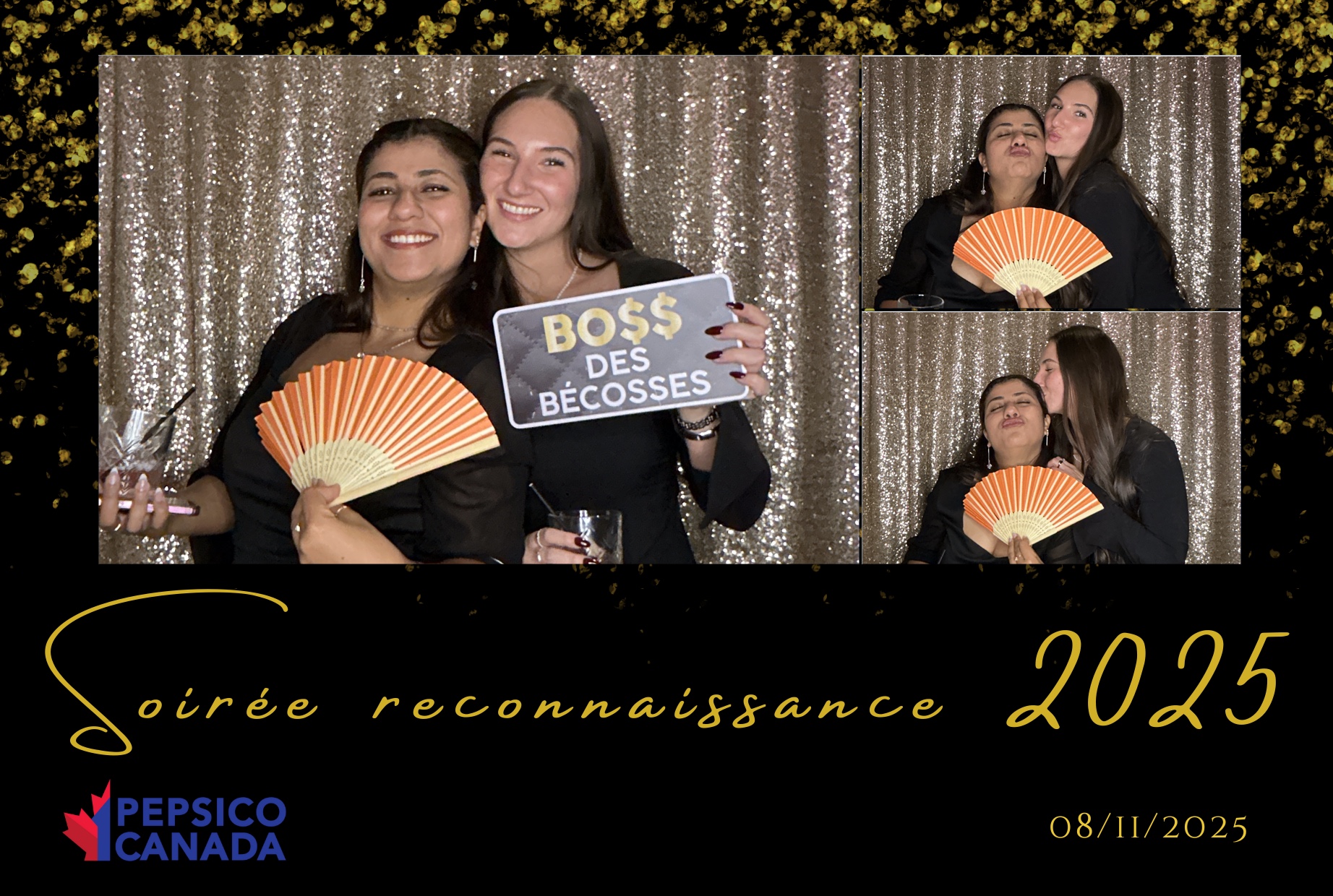 Soirée Reconnaissance 2025 | View more photos from the event at album.pbooth.red/u/Photobooth-RED/Soirée-Reconnaissance-2025