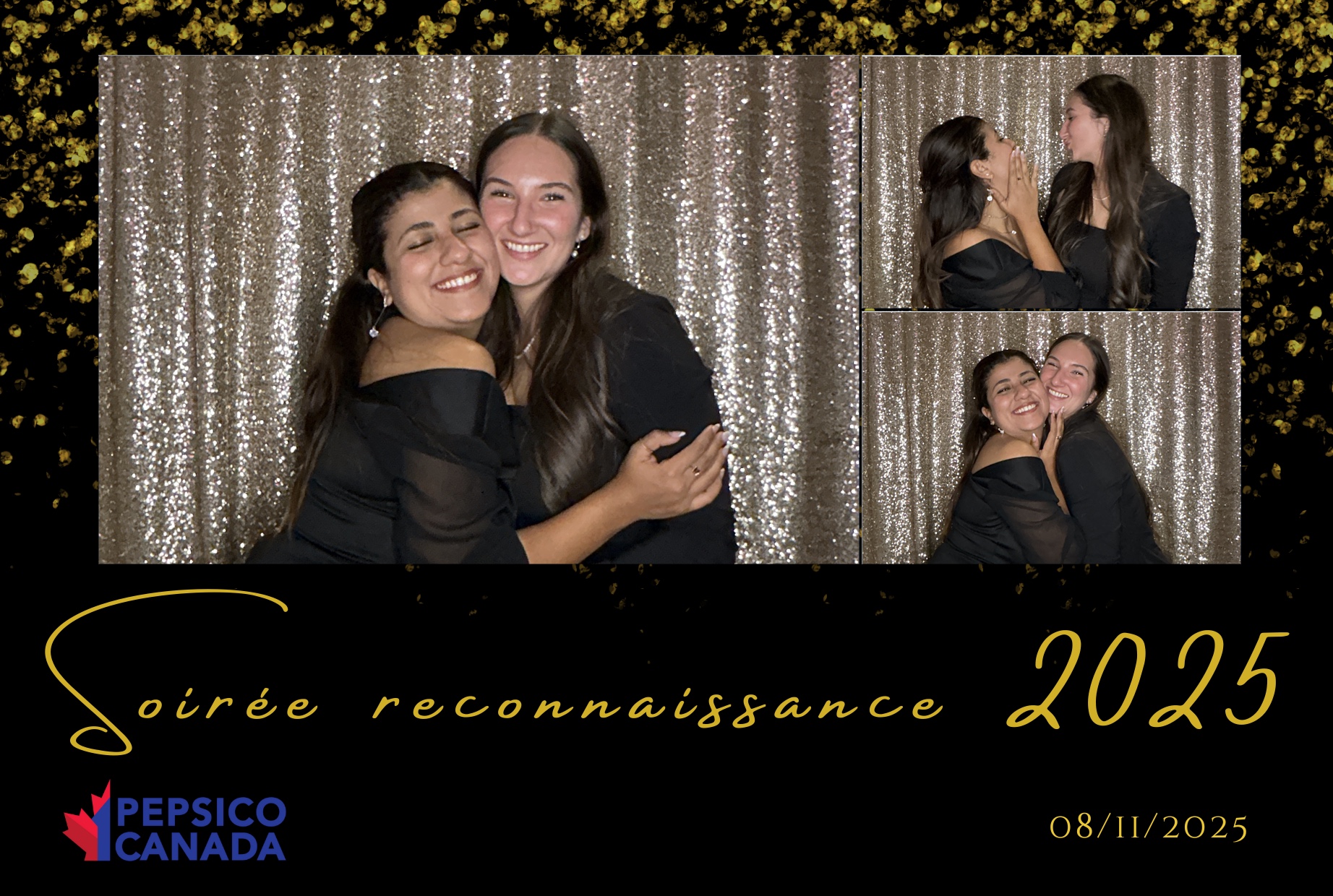 Soirée Reconnaissance 2025 | View more photos from the event at album.pbooth.red/u/Photobooth-RED/Soirée-Reconnaissance-2025