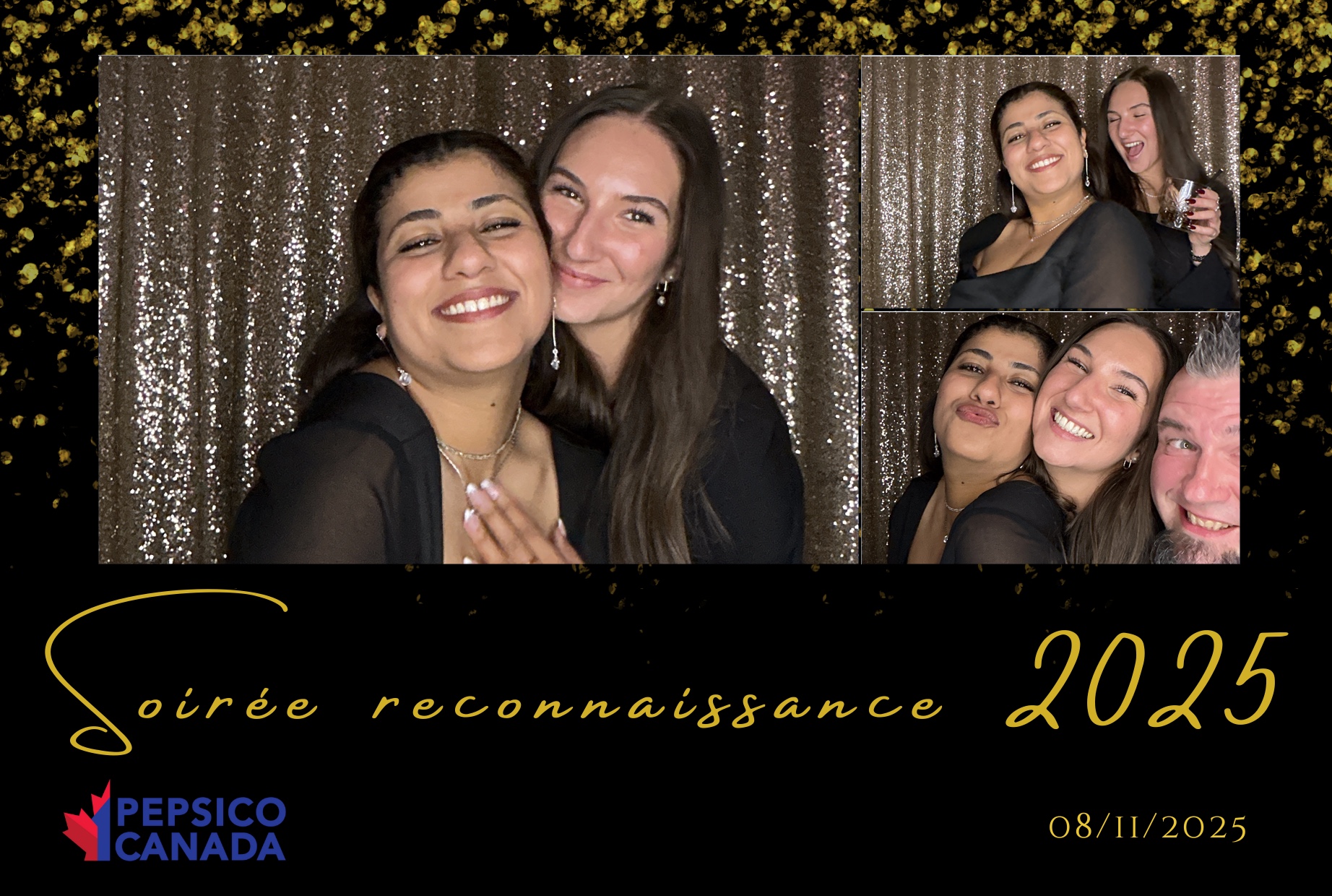 Soirée Reconnaissance 2025 | View more photos from the event at album.pbooth.red/u/Photobooth-RED/Soirée-Reconnaissance-2025