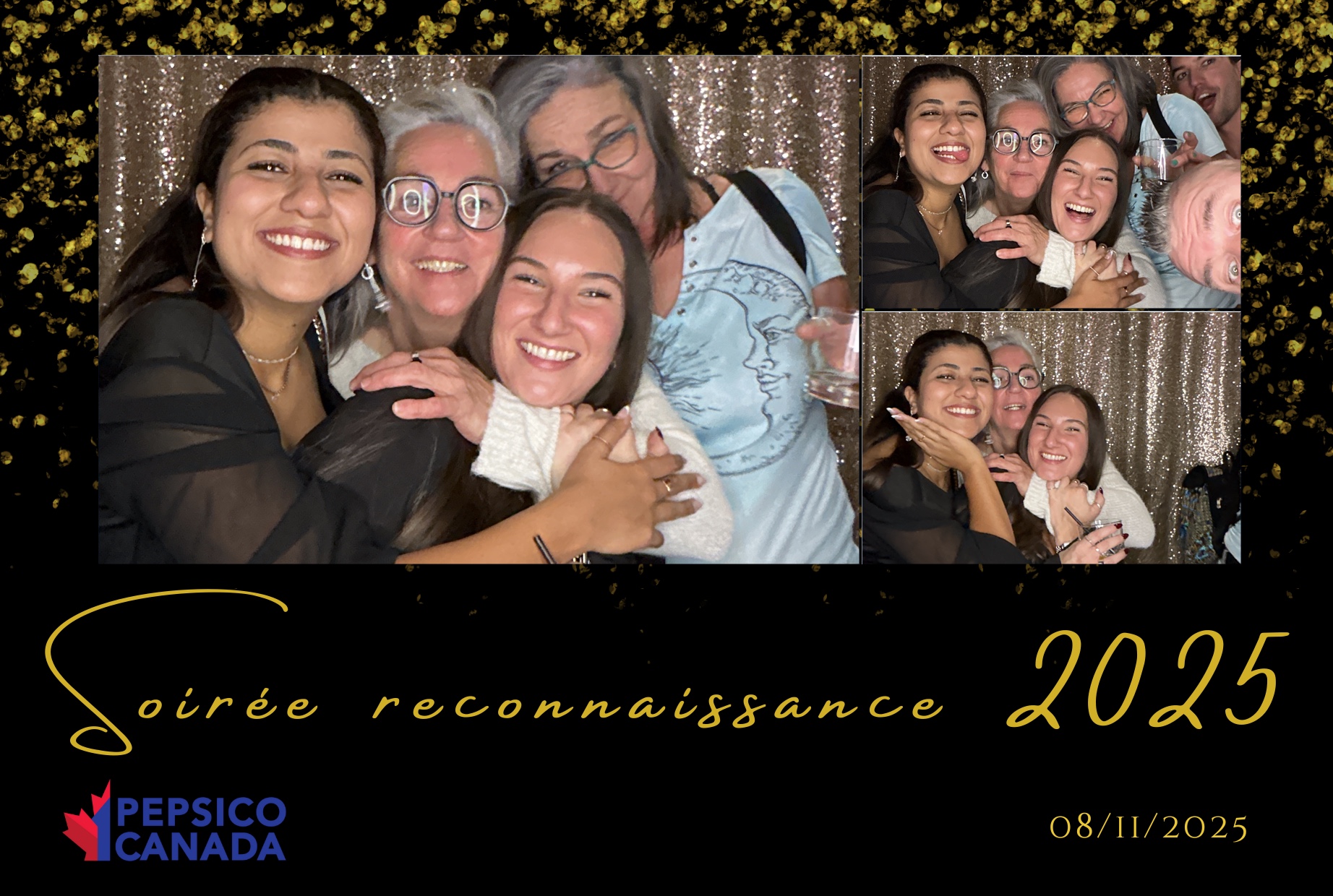 Soirée Reconnaissance 2025 | View more photos from the event at album.pbooth.red/u/Photobooth-RED/Soirée-Reconnaissance-2025