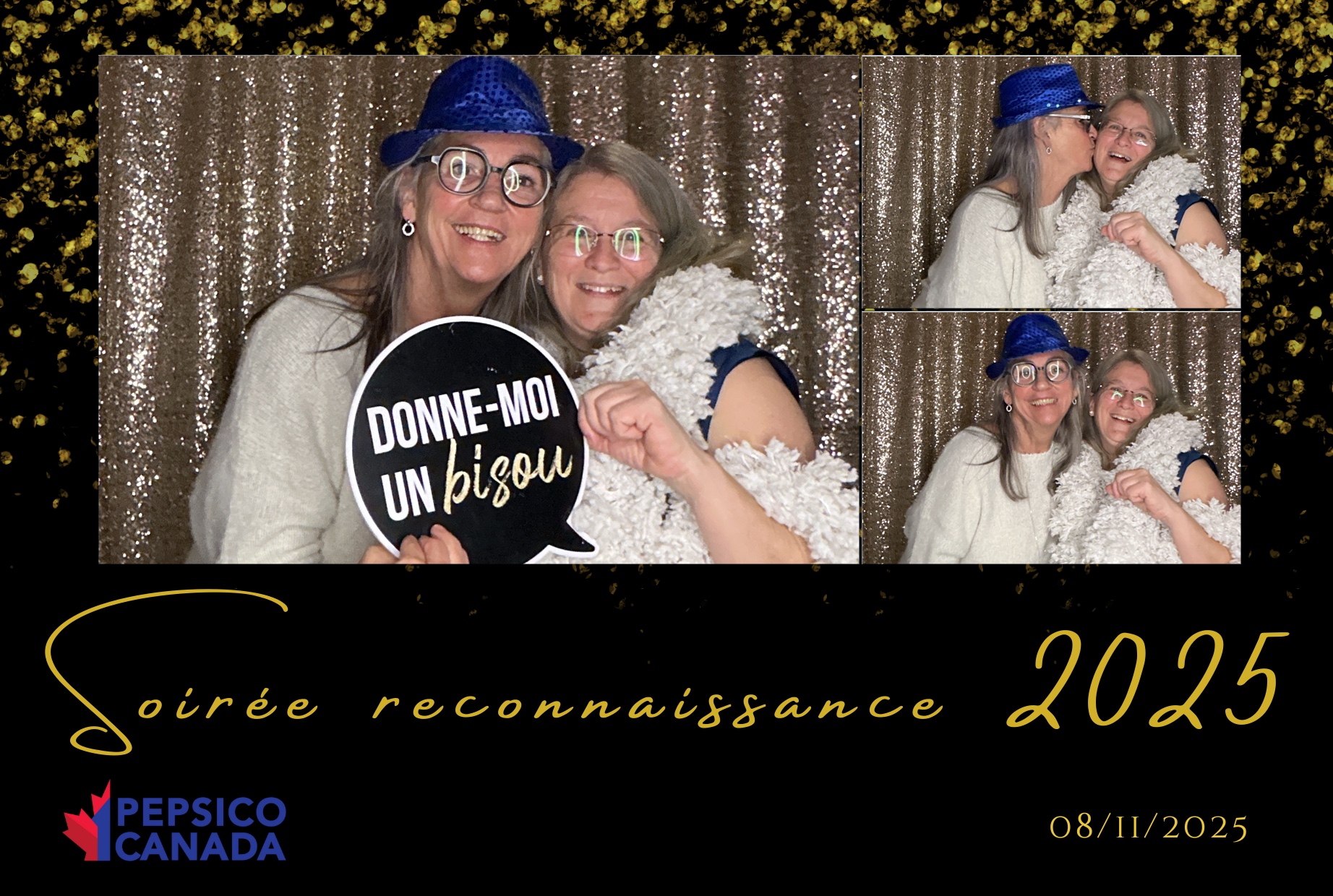 Soirée Reconnaissance 2025 | View more photos from the event at album.pbooth.red/u/Photobooth-RED/Soirée-Reconnaissance-2025