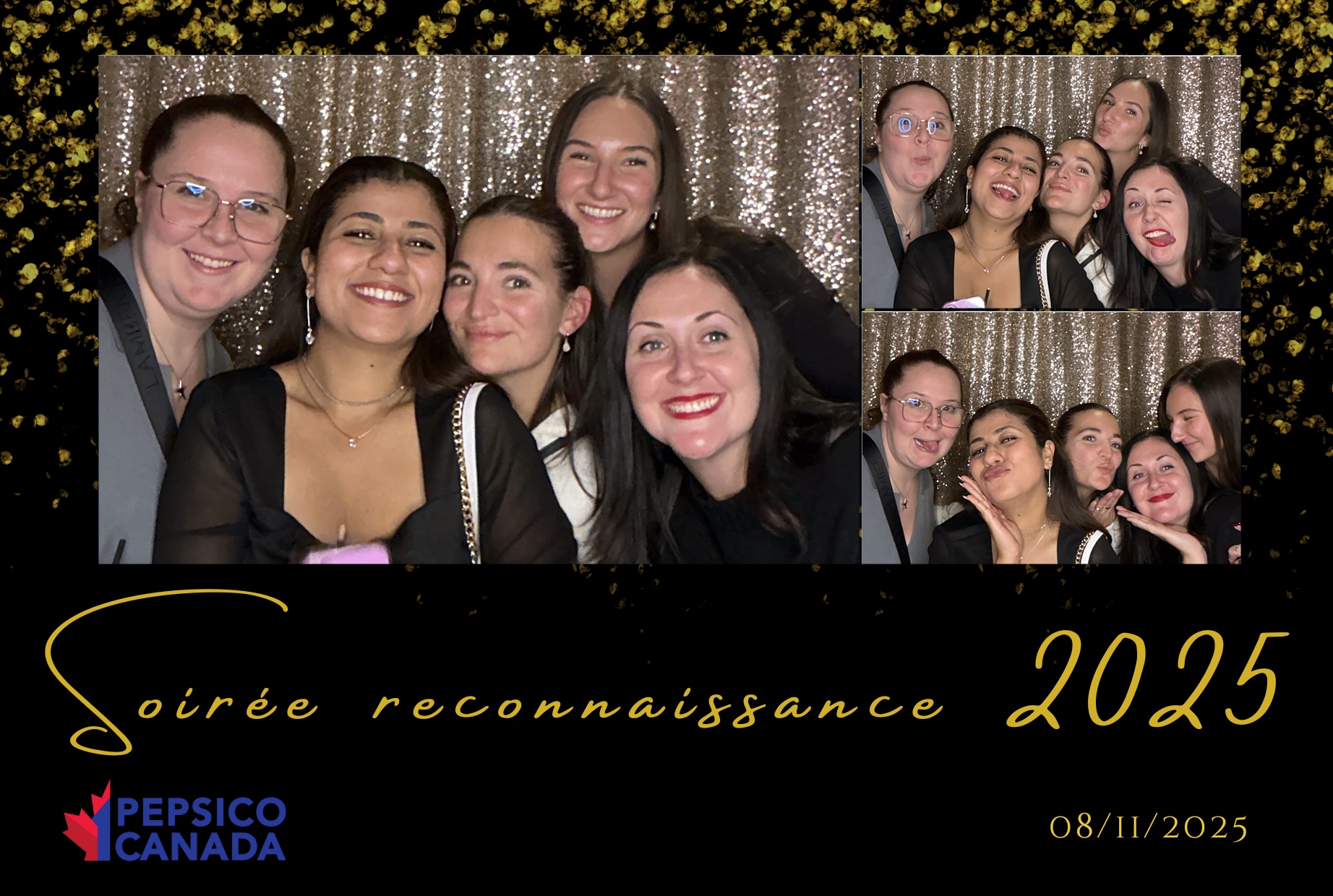 Soirée Reconnaissance 2025 | View more photos from the event at album.pbooth.red/u/Photobooth-RED/Soirée-Reconnaissance-2025