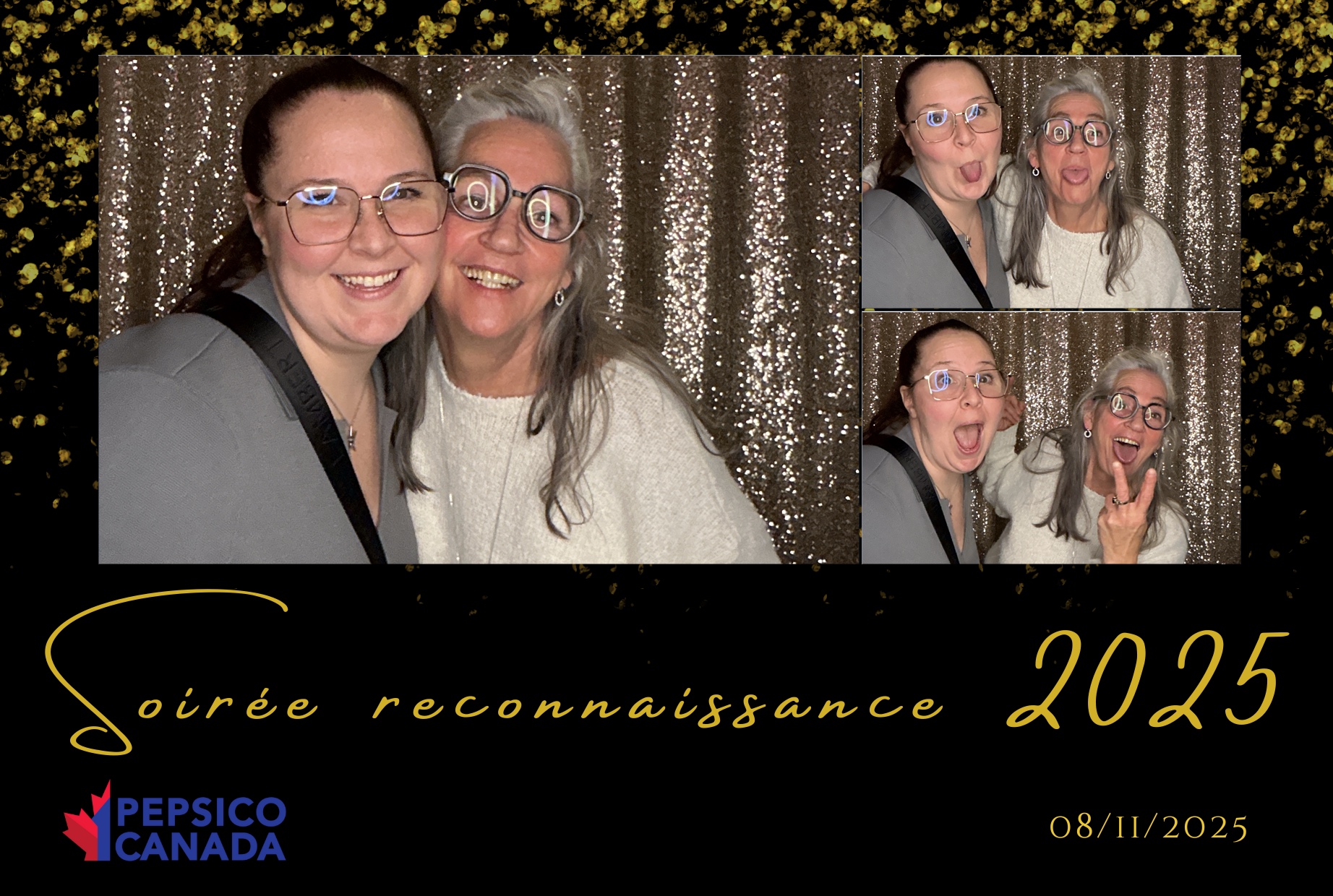 Soirée Reconnaissance 2025 | View more photos from the event at album.pbooth.red/u/Photobooth-RED/Soirée-Reconnaissance-2025