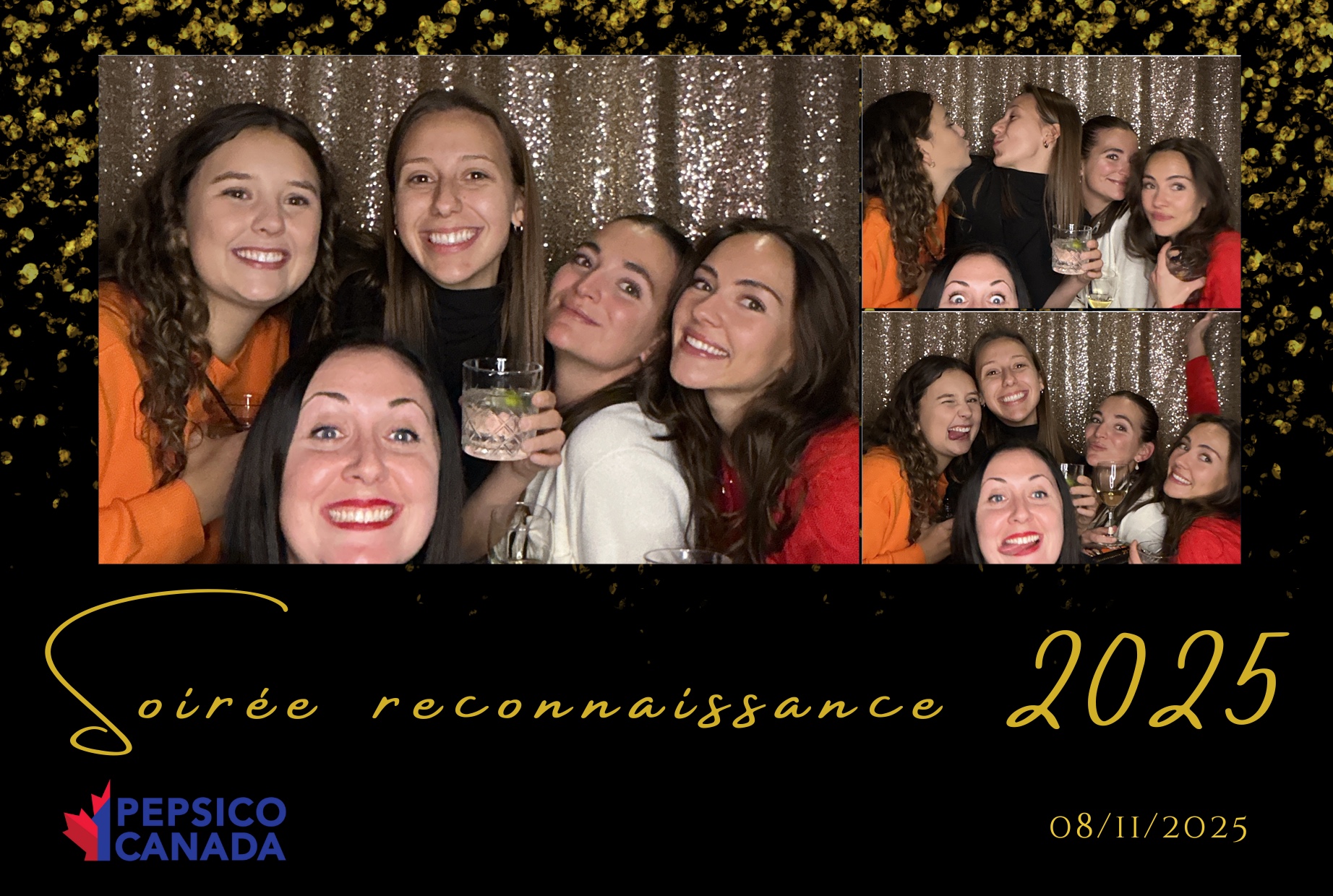 Soirée Reconnaissance 2025 | View more photos from the event at album.pbooth.red/u/Photobooth-RED/Soirée-Reconnaissance-2025