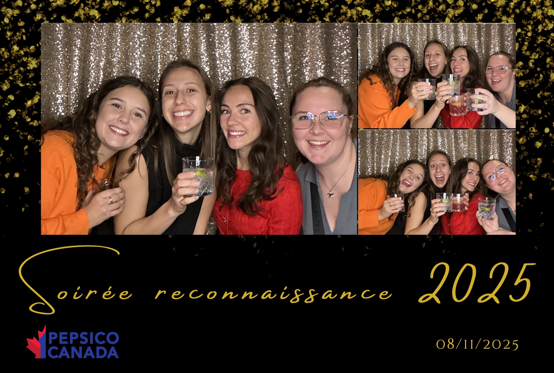 Soirée Reconnaissance 2025 | View more photos from the event at album.pbooth.red/u/Photobooth-RED/Soirée-Reconnaissance-2025