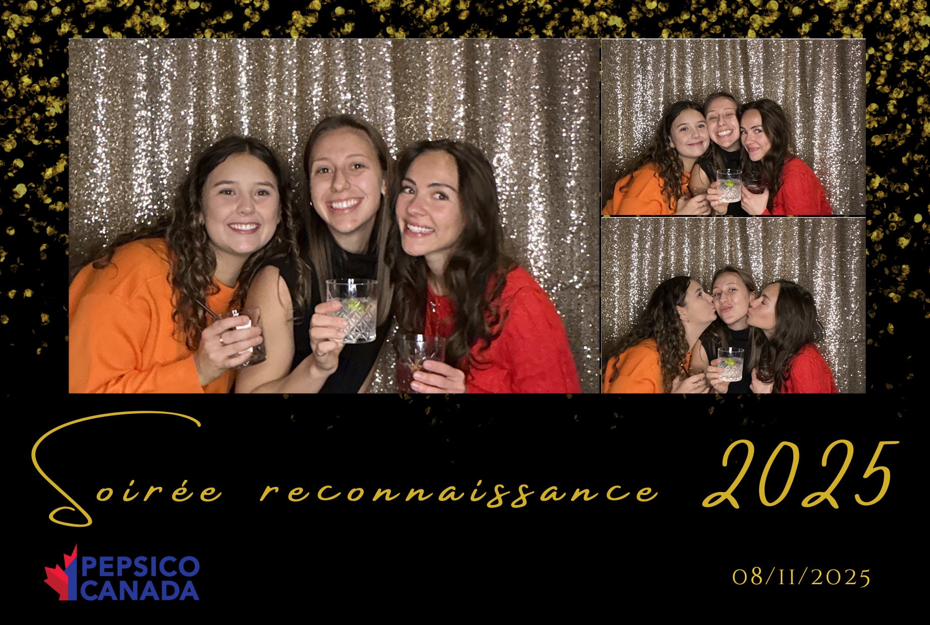 Soirée Reconnaissance 2025 | View more photos from the event at album.pbooth.red/u/Photobooth-RED/Soirée-Reconnaissance-2025