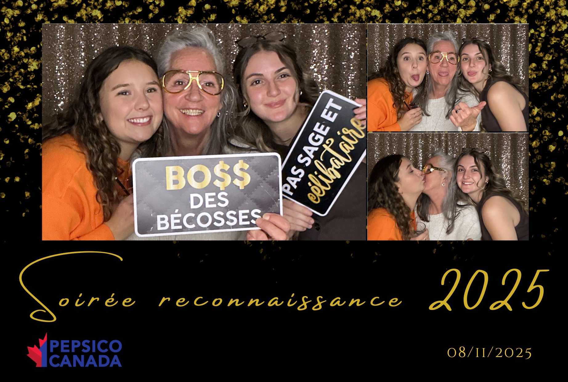 Soirée Reconnaissance 2025 | View more photos from the event at album.pbooth.red/u/Photobooth-RED/Soirée-Reconnaissance-2025