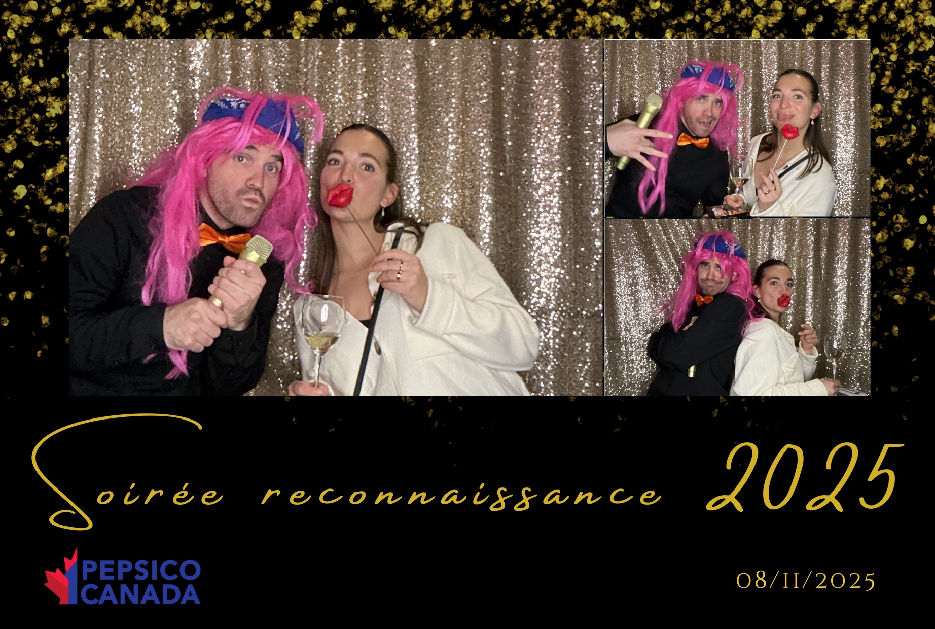 Soirée Reconnaissance 2025 | View more photos from the event at album.pbooth.red/u/Photobooth-RED/Soirée-Reconnaissance-2025