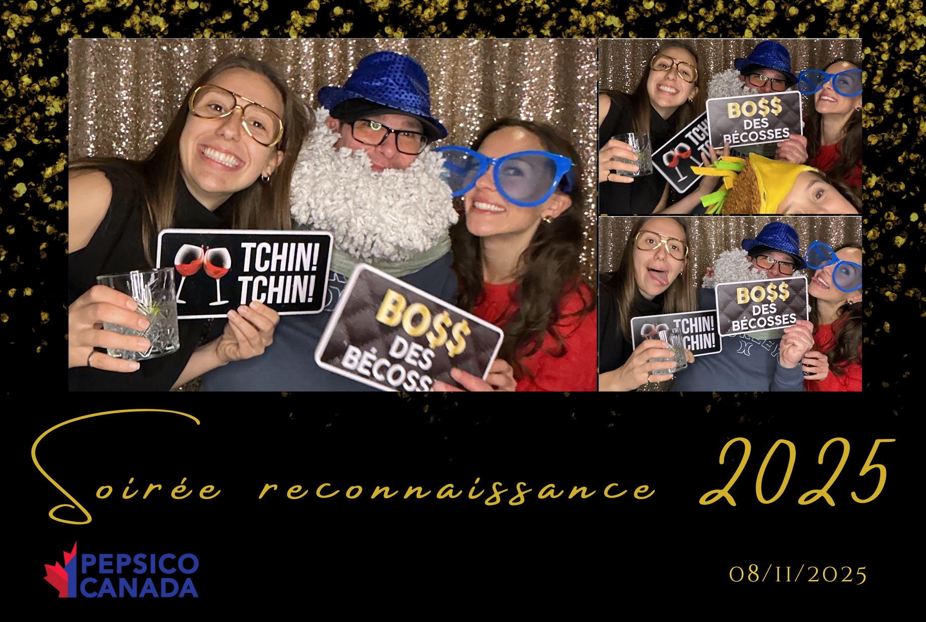 Soirée Reconnaissance 2025 | View more photos from the event at album.pbooth.red/u/Photobooth-RED/Soirée-Reconnaissance-2025