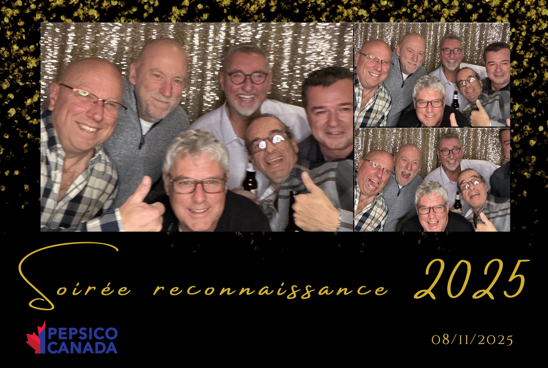 Soirée Reconnaissance 2025 | View more photos from the event at album.pbooth.red/u/Photobooth-RED/Soirée-Reconnaissance-2025