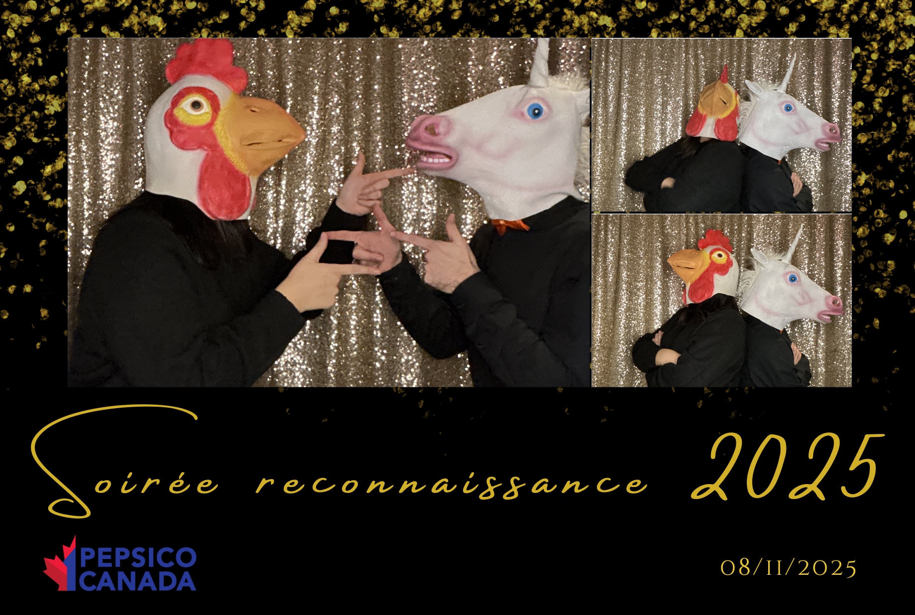 Soirée Reconnaissance 2025 | View more photos from the event at album.pbooth.red/u/Photobooth-RED/Soirée-Reconnaissance-2025